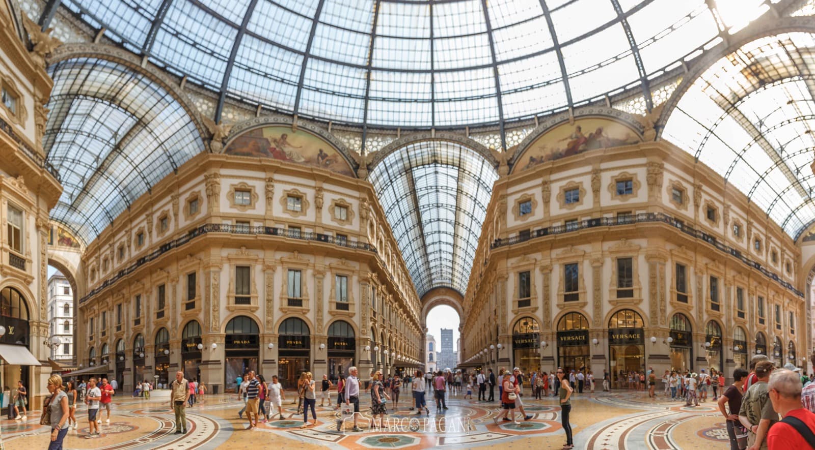 Galleria Vittorio Emanuele II: The Glass Salon of Milan