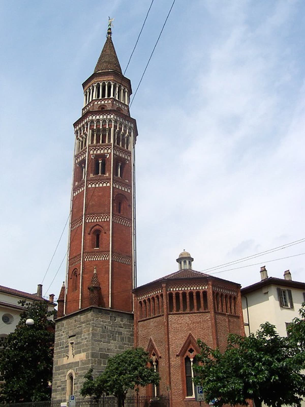 San Gottardo in Corte: The Ducal Chapel Where It Began