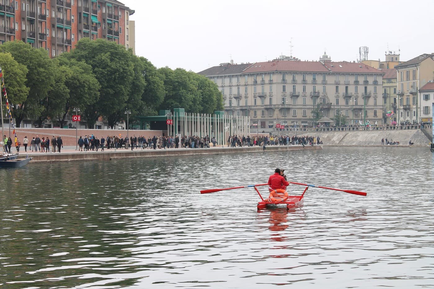 Naviglio Grande and the Darsena: Milan's Inland Port