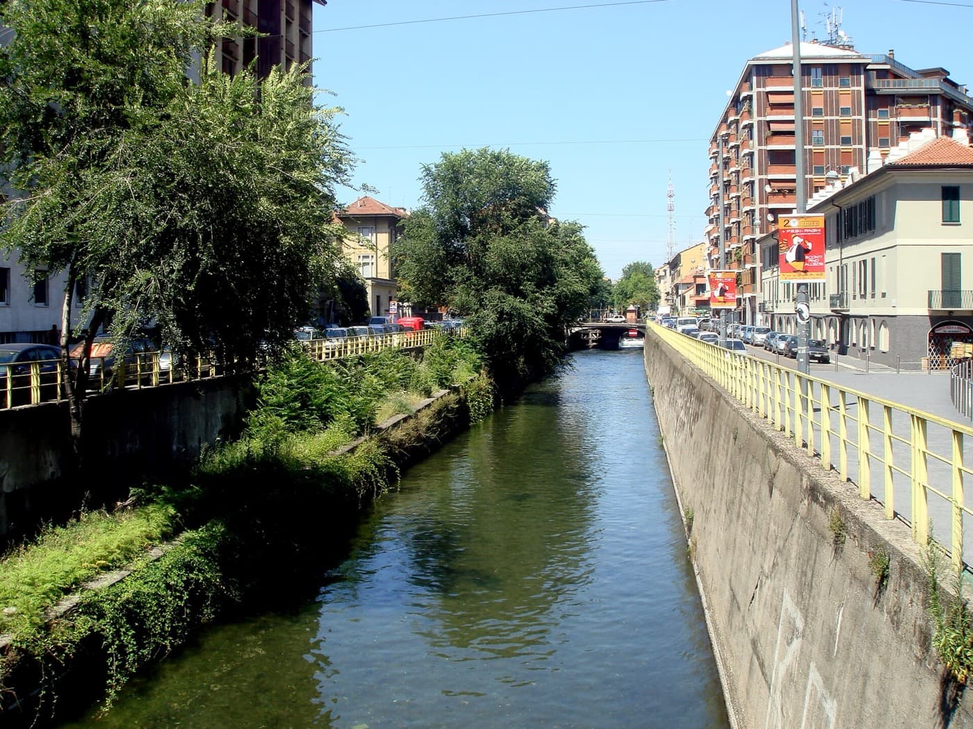 Naviglio Pavese: The Canal That Failed and Waited