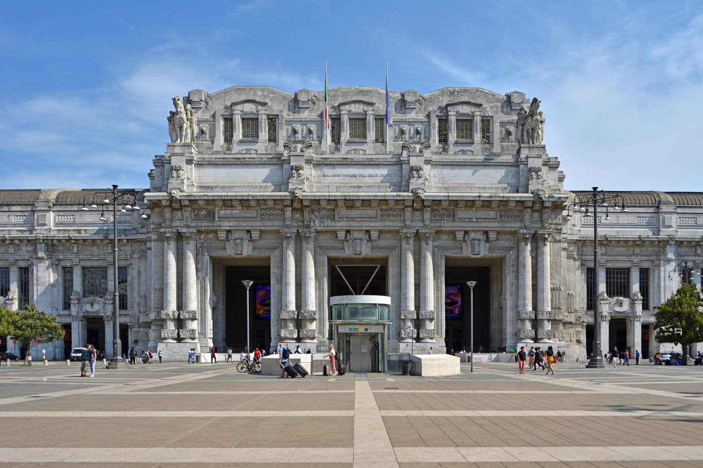 Stazione Centrale: Where the Land Began