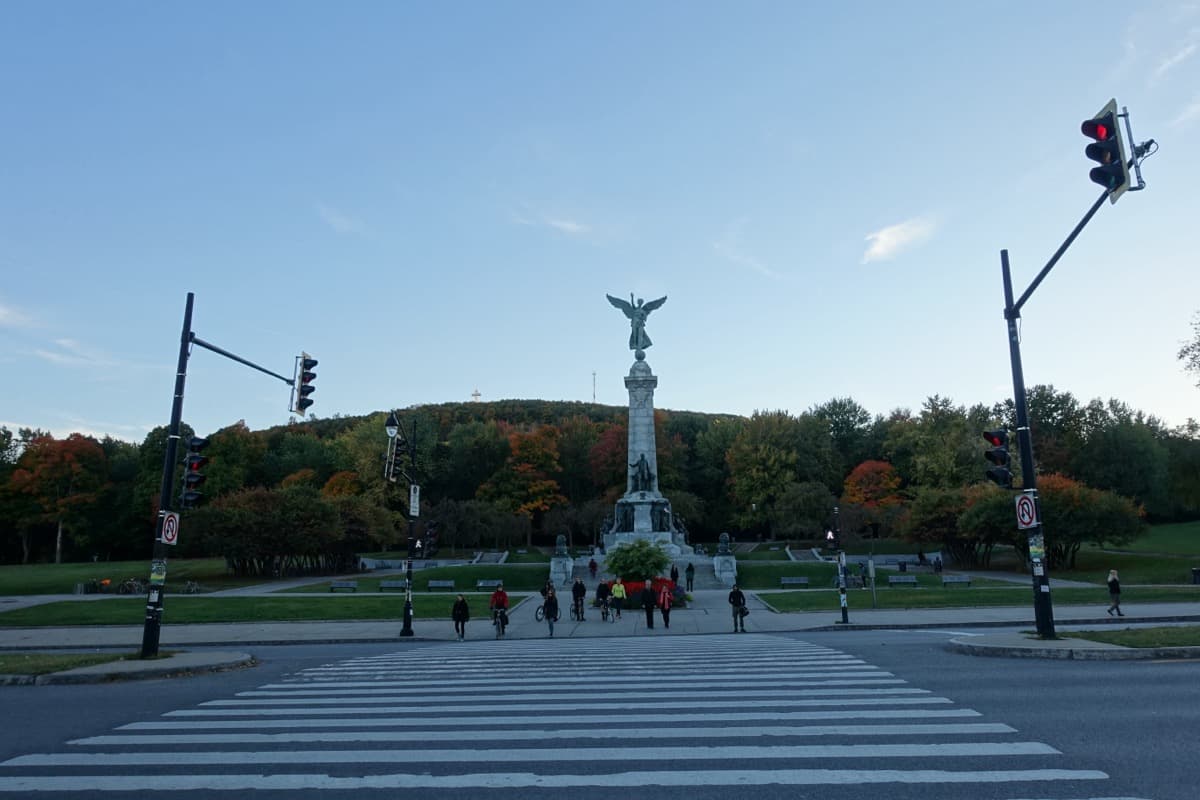 Cartier Monument: The Ceremonial Gate