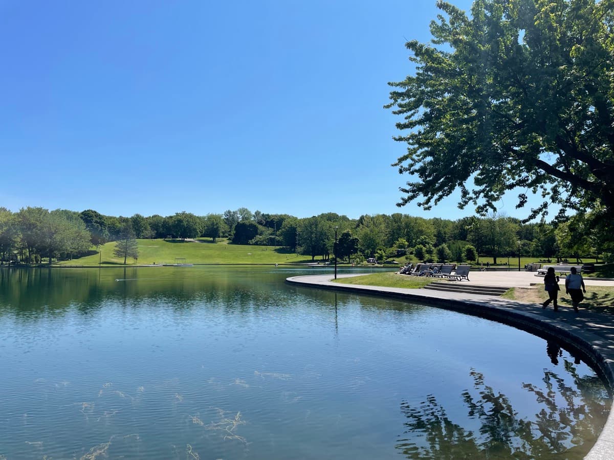 Lac aux Castors: The Olmsted-School Inheritance