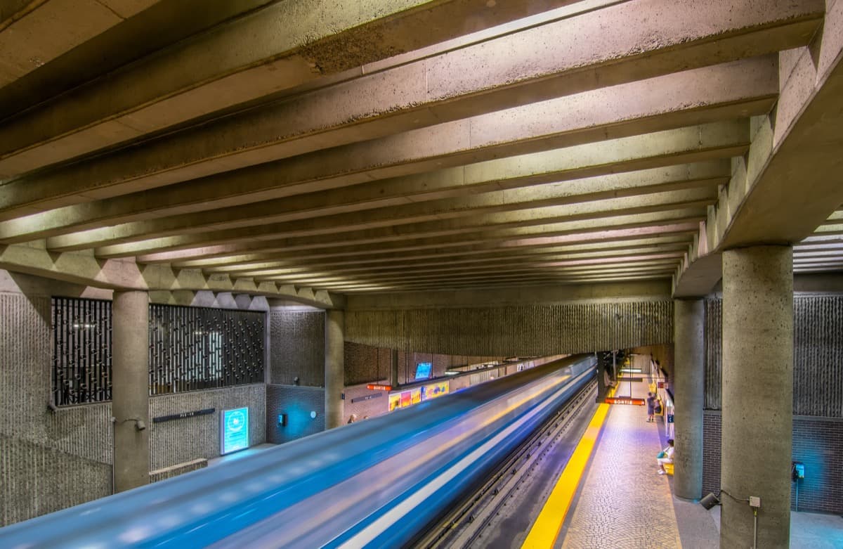 Metro Pie-IX: The Arrival