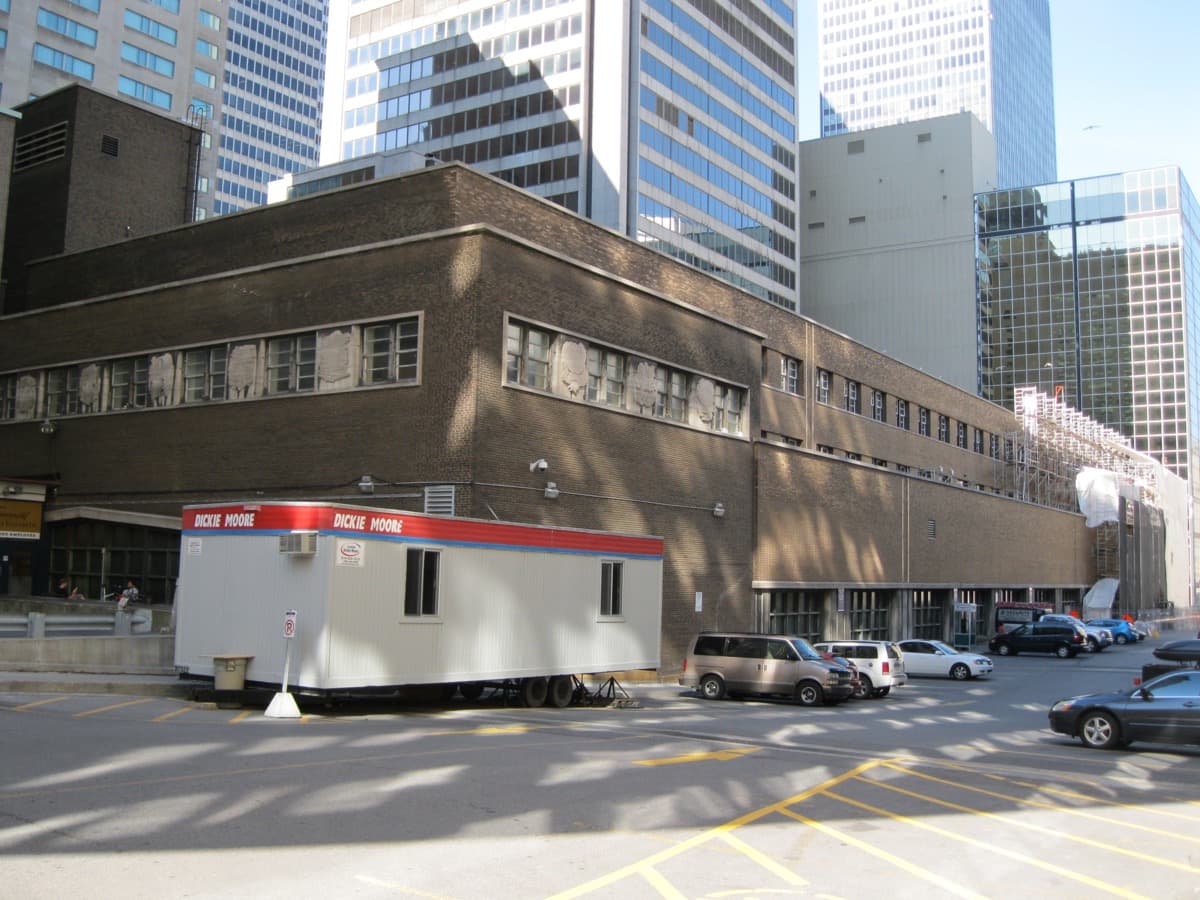 Gare Centrale: The Older Basement
