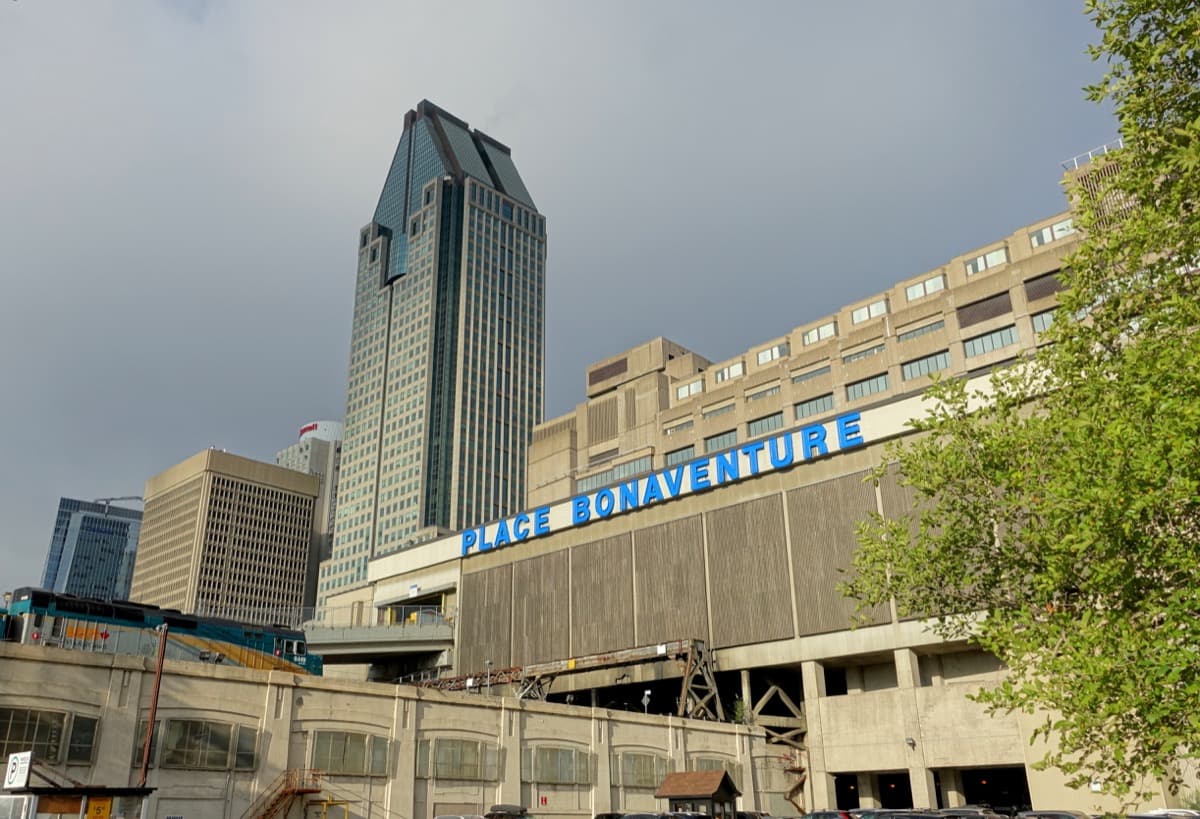 Place Bonaventure: The First Deliberate Node