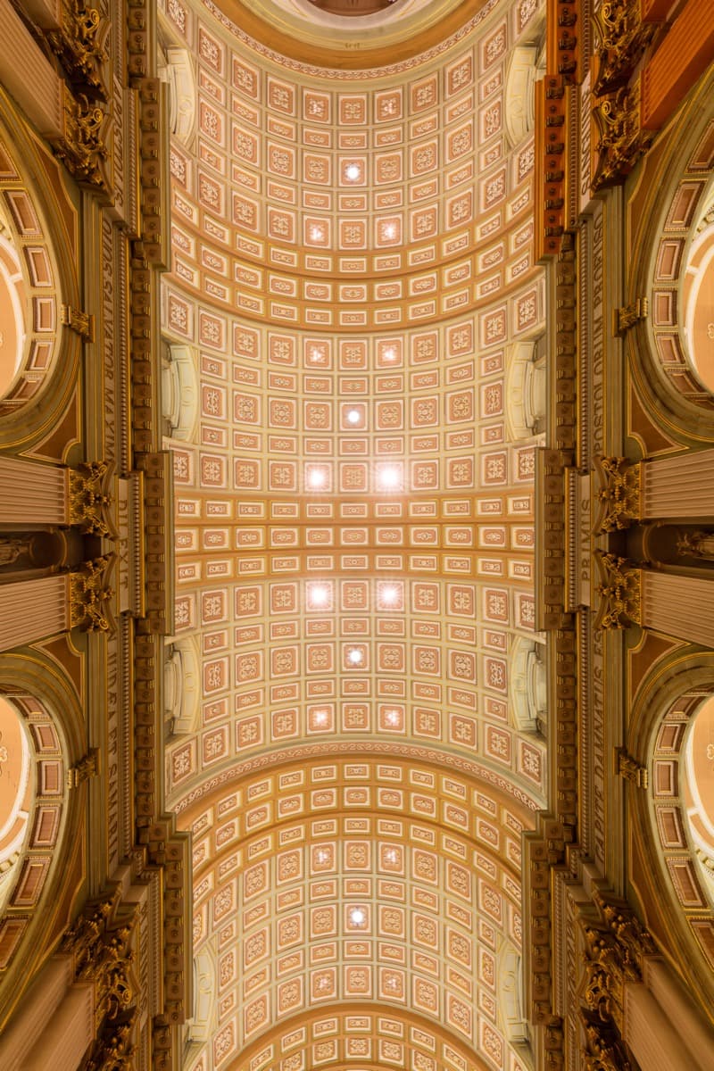 Cathédrale Marie-Reine-du-Monde: The European Import