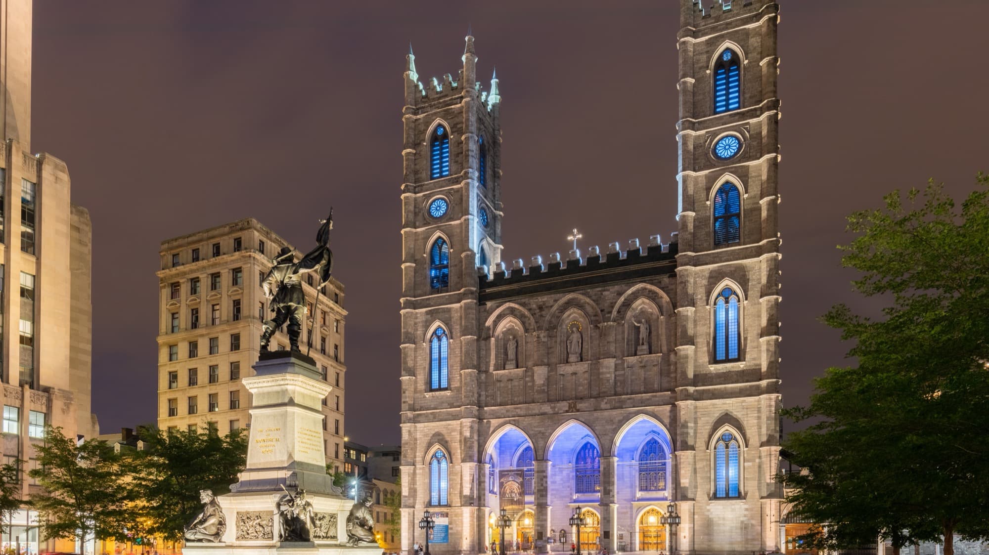 Vieux-Montréal: The Founding That Never Ended