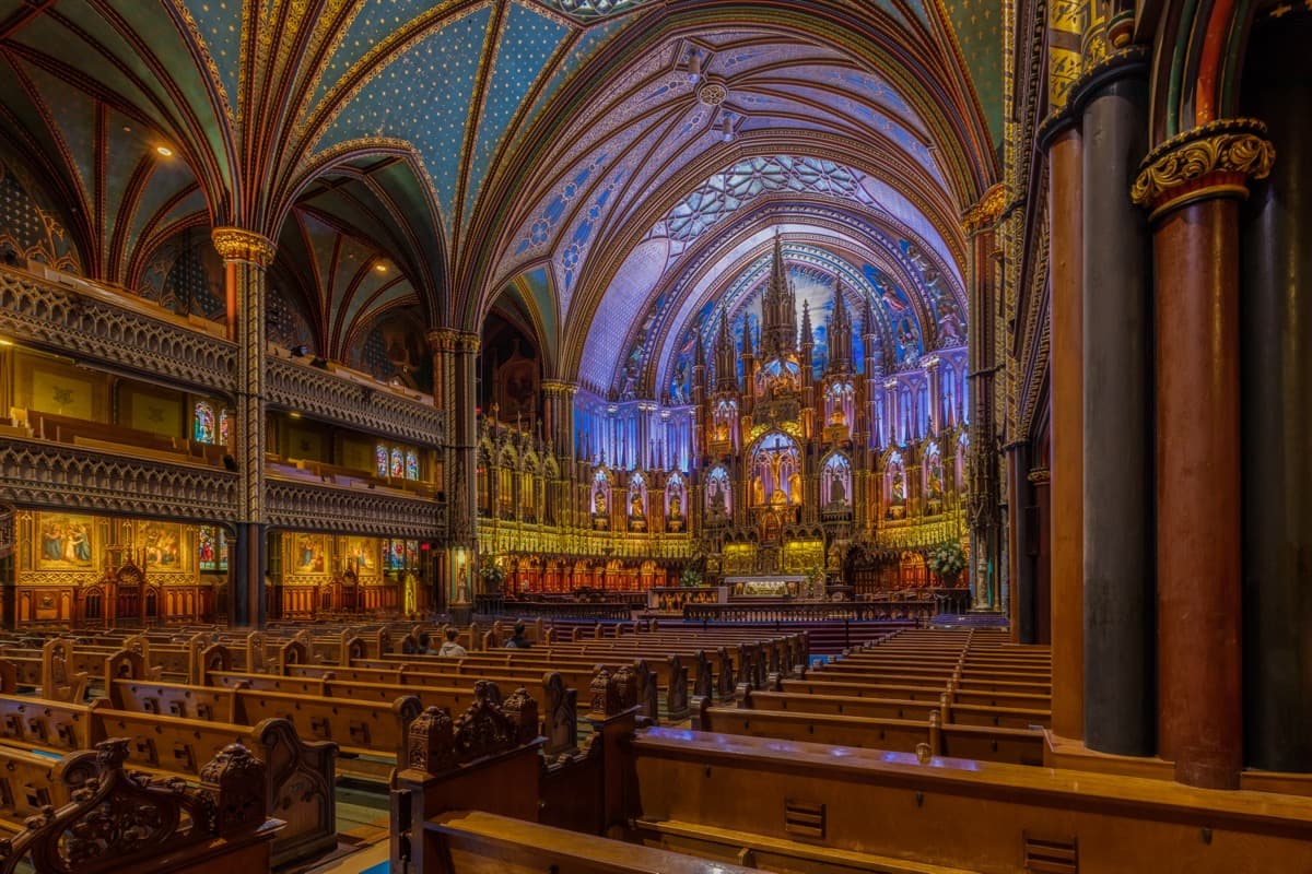 Notre-Dame Basilica: The Time-Jump Reveal