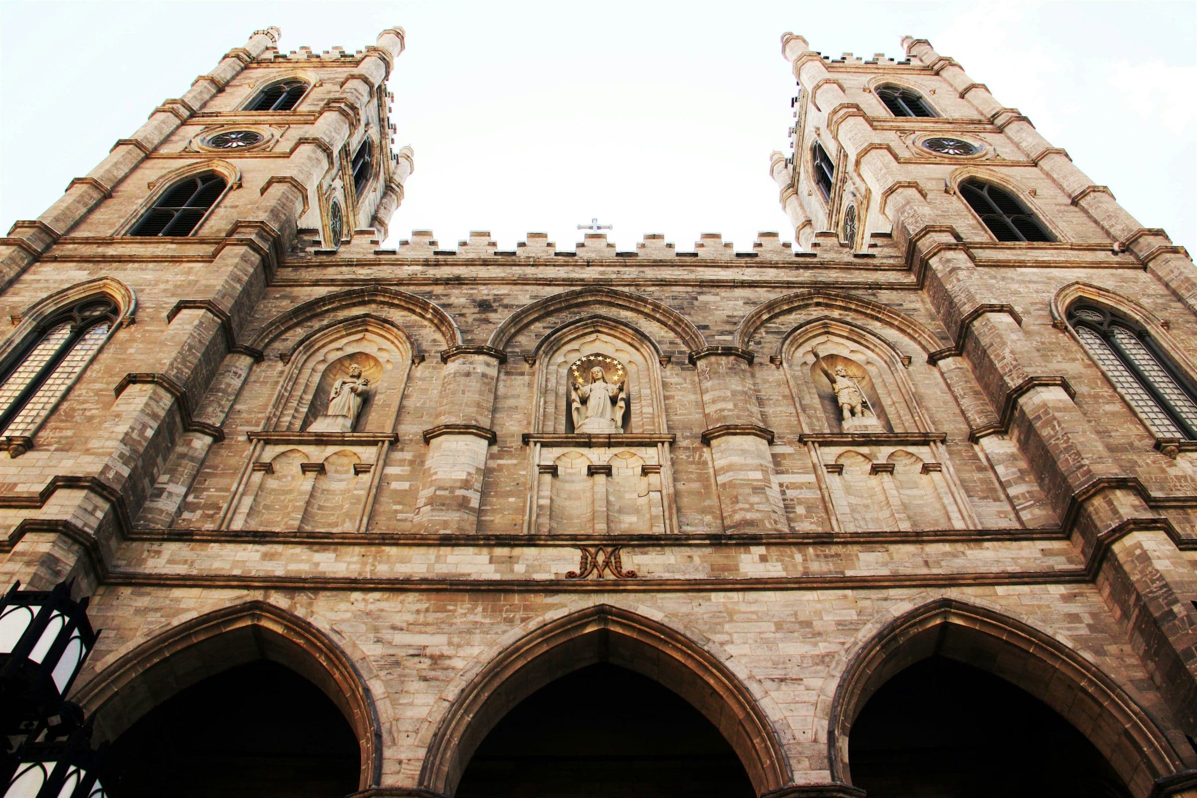 Notre-Dame Basilica: One Church, Two Architects, Fifty Years Apart