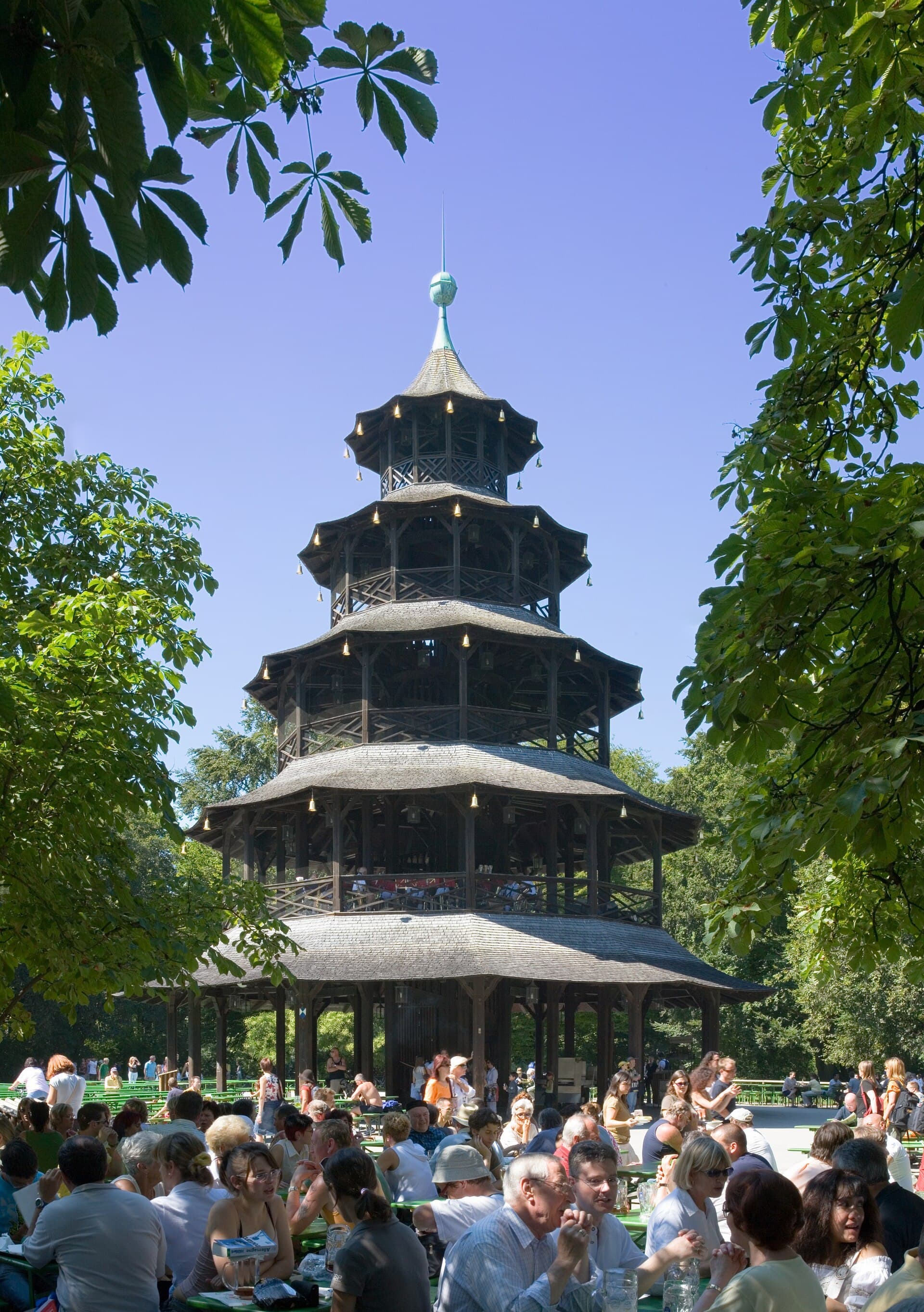 The Chinese Tower Beer Garden: Munich's Whole Idea in One Clearing