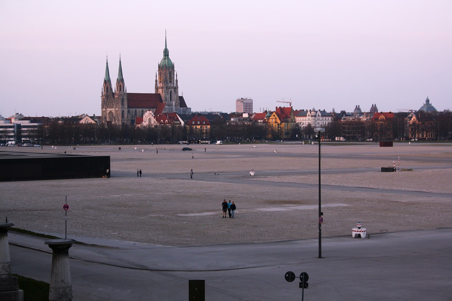 Theresienwiese: the meadow where Oktoberfest began