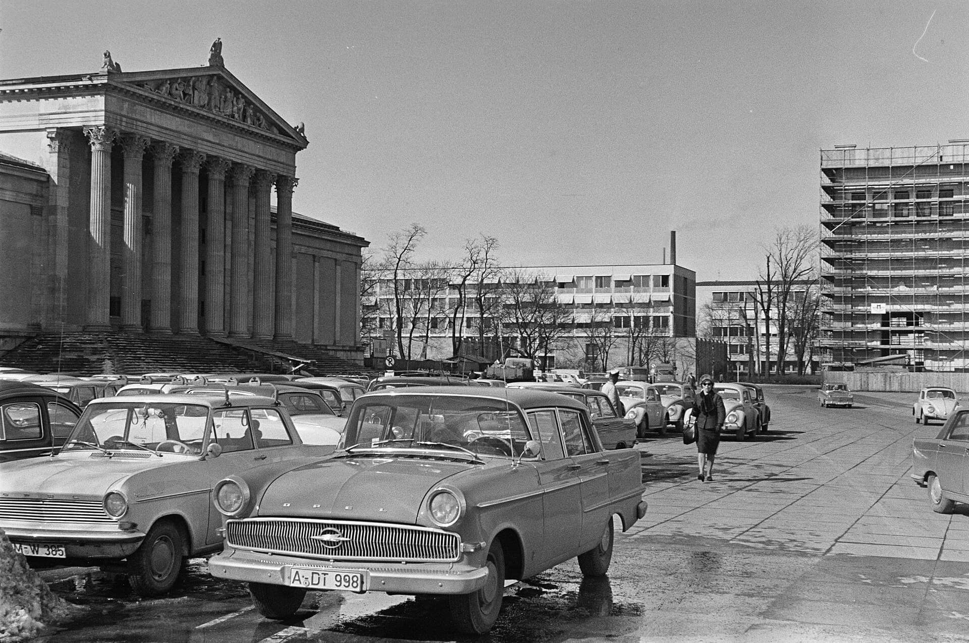 Königsplatz, Munich: The Athens on the Isar the Nazis Paved in Granite