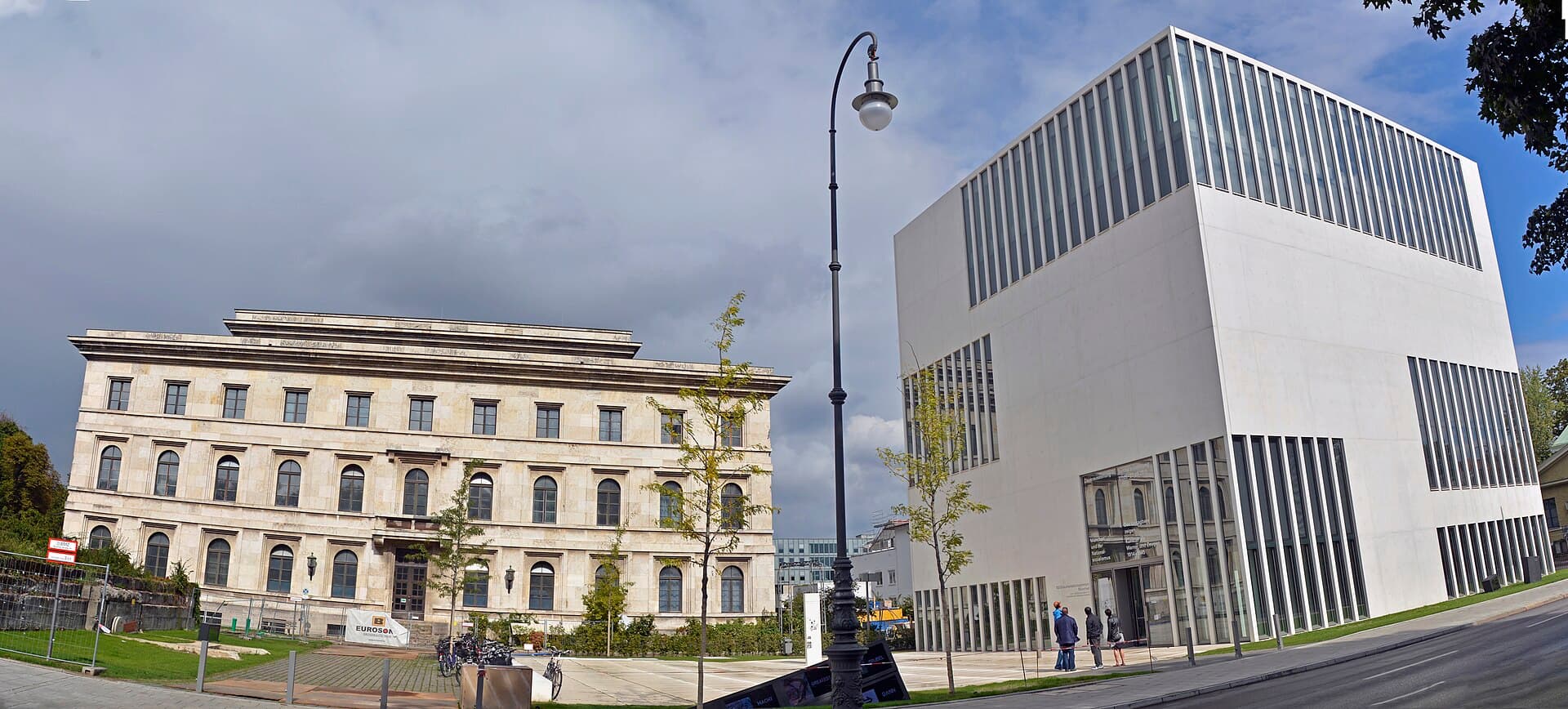 The NS-Dokumentationszentrum on the Brown House Site