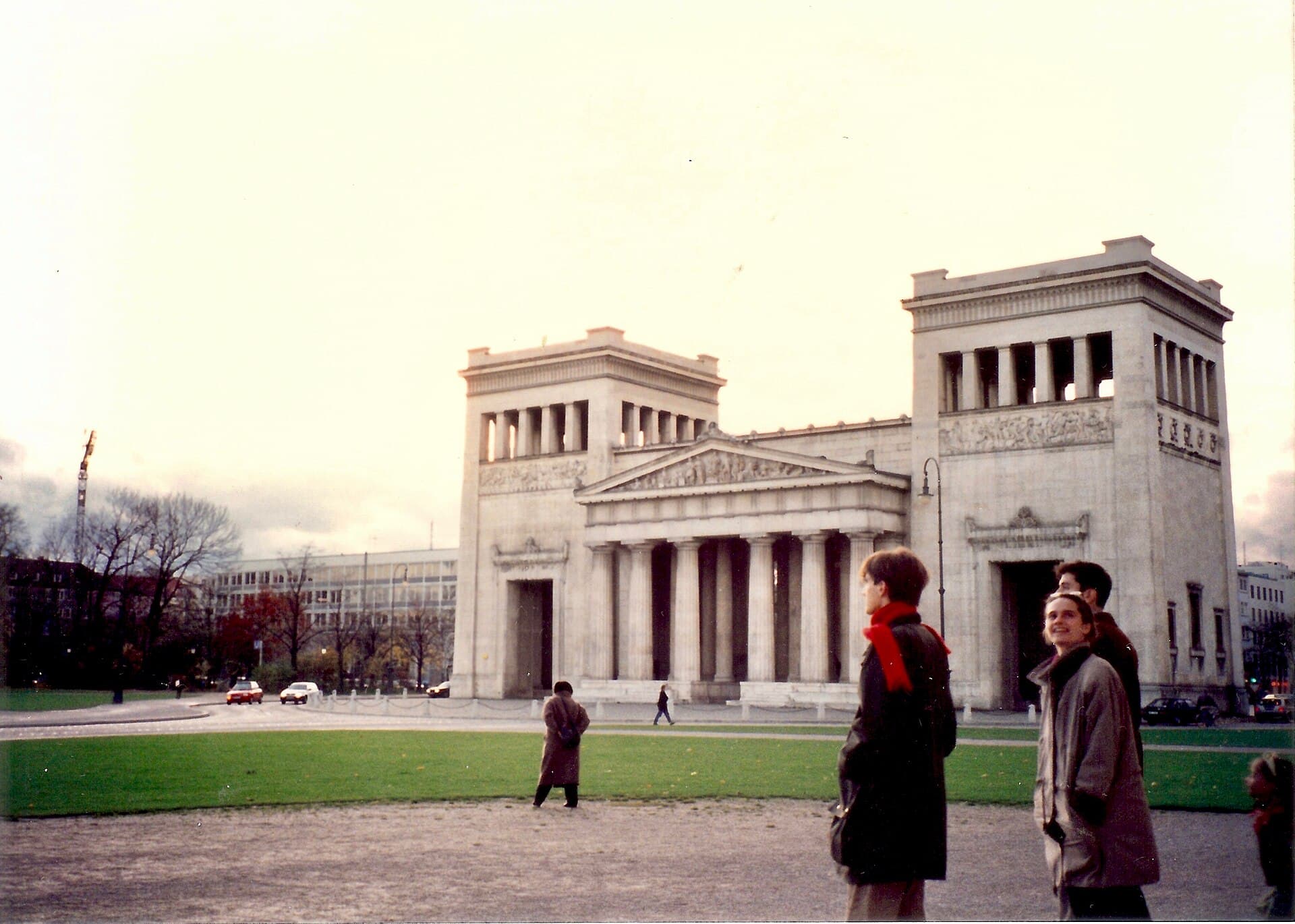 Königsplatz Today and the Choice to Remember