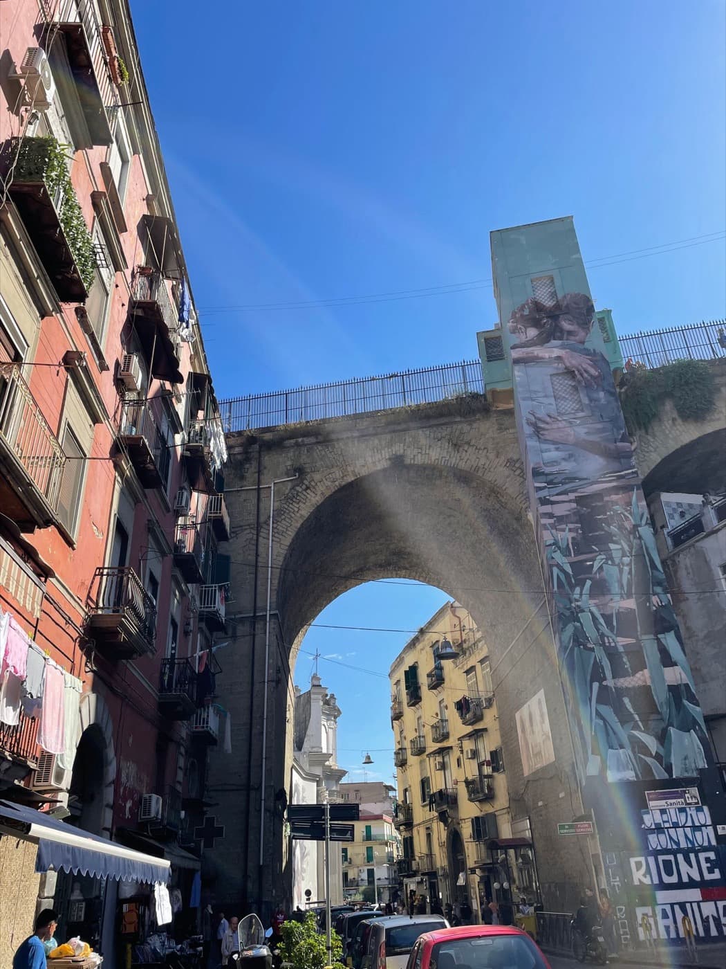Ponte della Sanita: The Cut