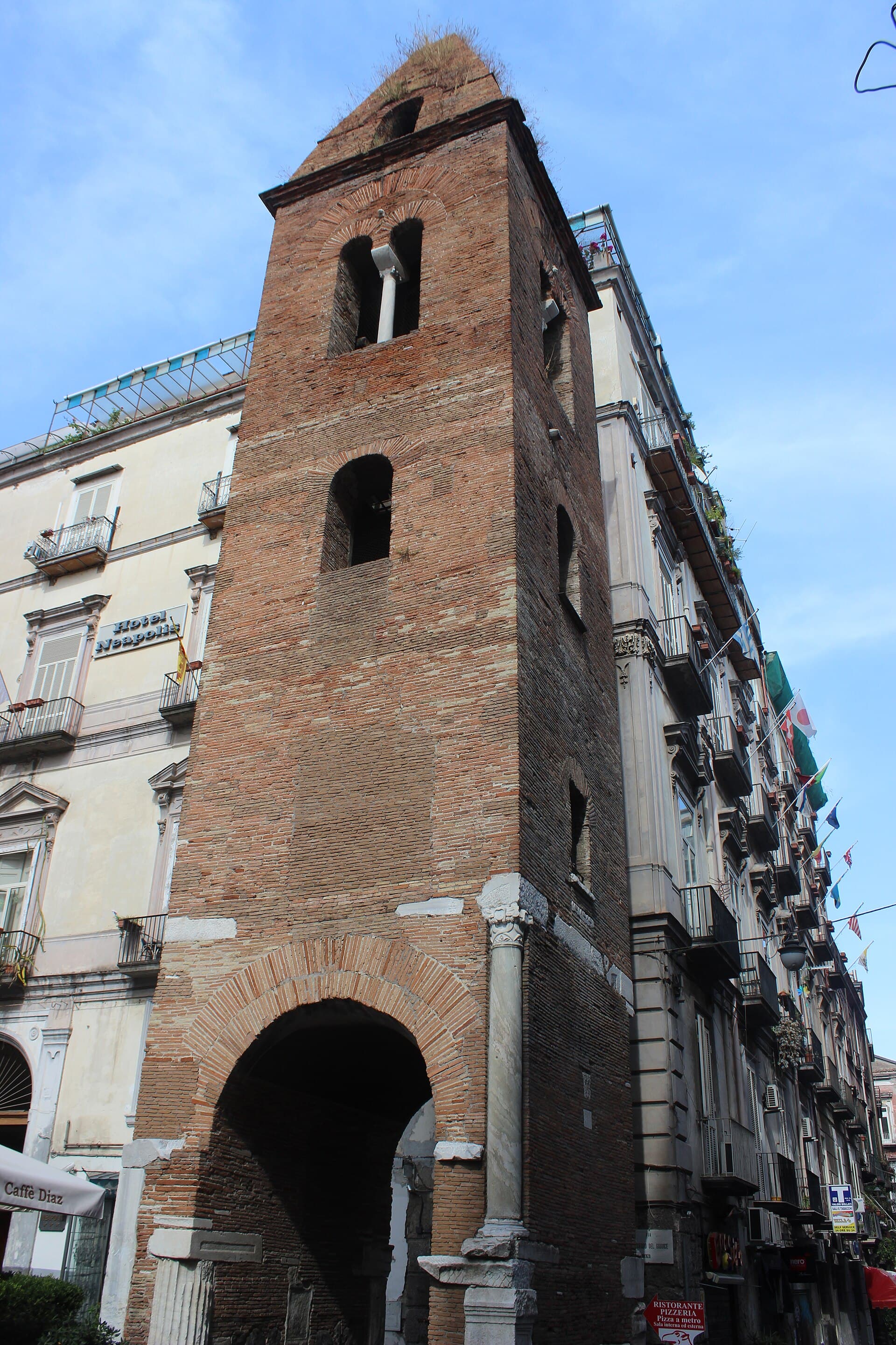 Pietrasanta: A Bell Tower of Roman Stones