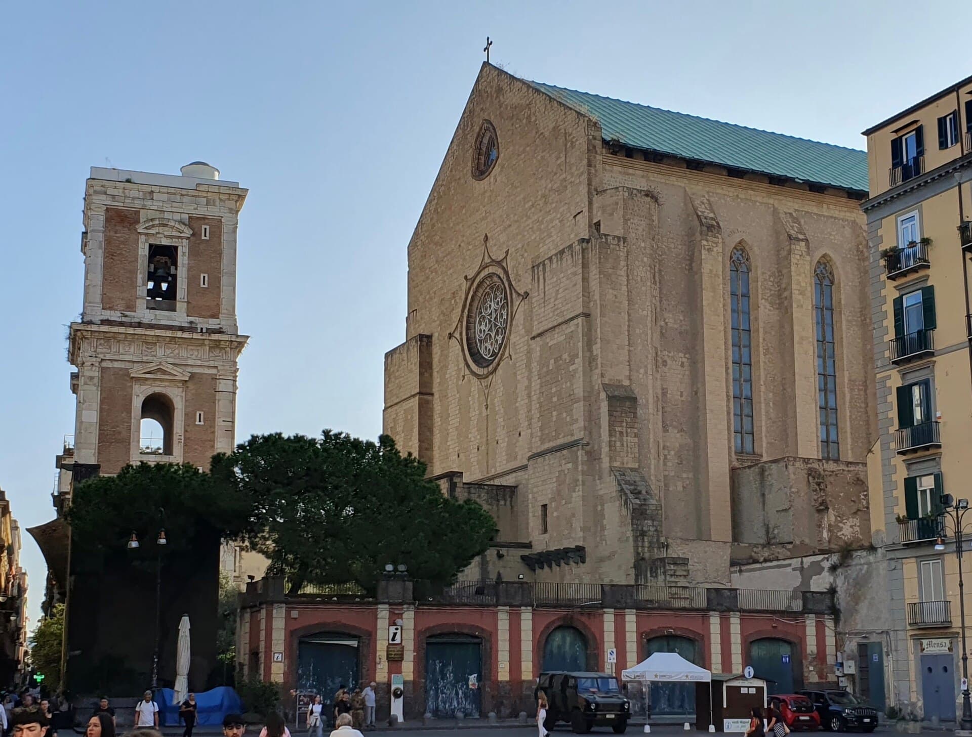 Santa Chiara: The Queen's Church, Bombed and Rebuilt