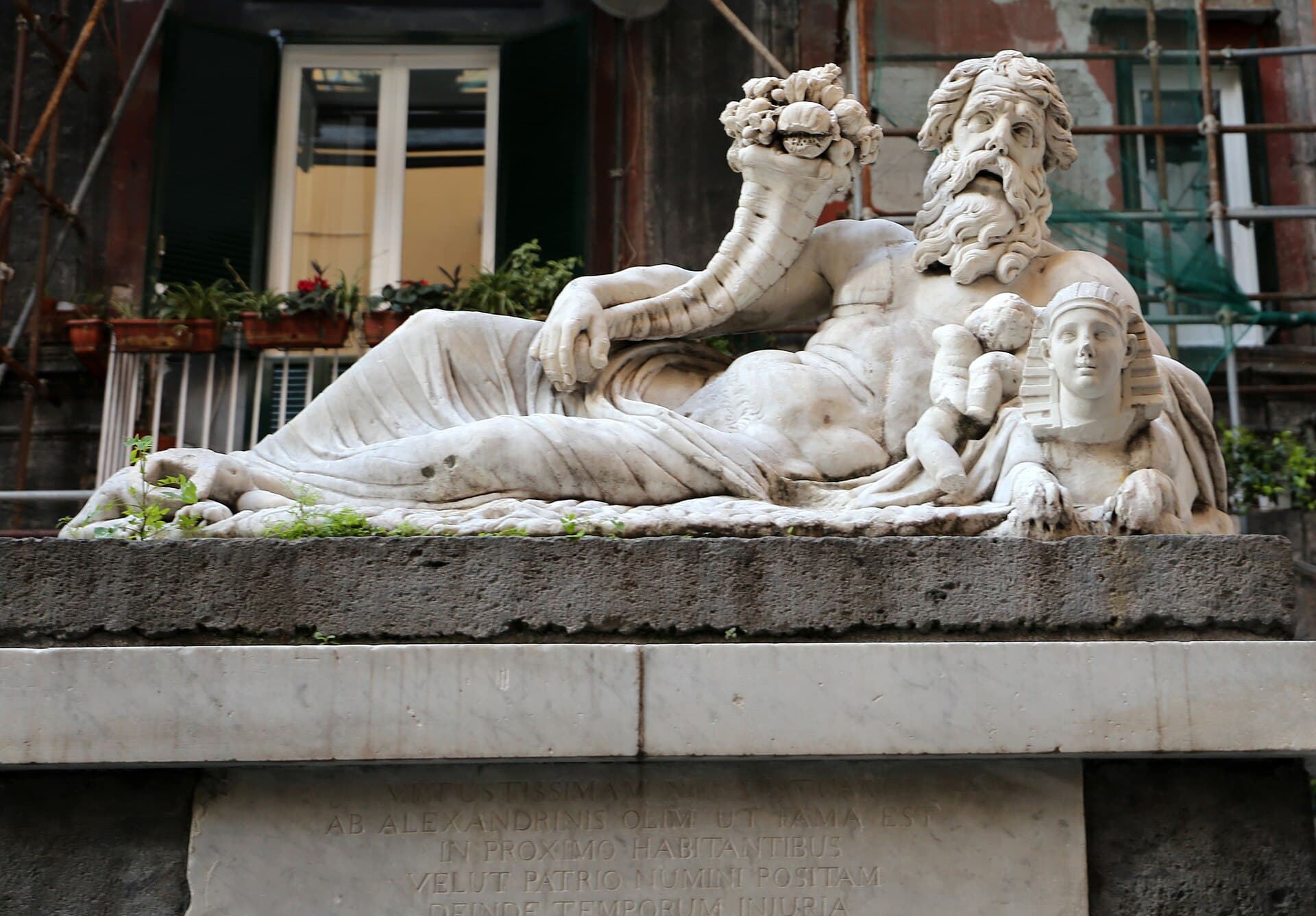 Statue of the Nile: The Body of Naples