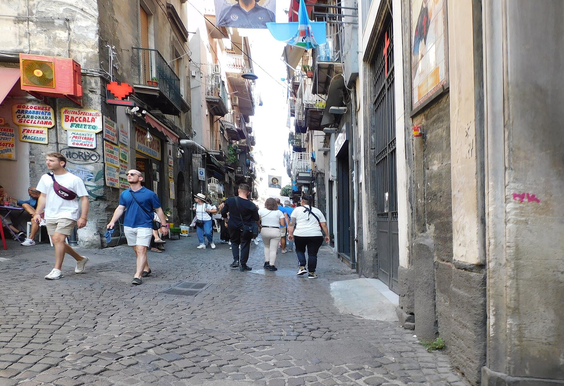 Via San Biagio dei Librai: The Booksellers' Street