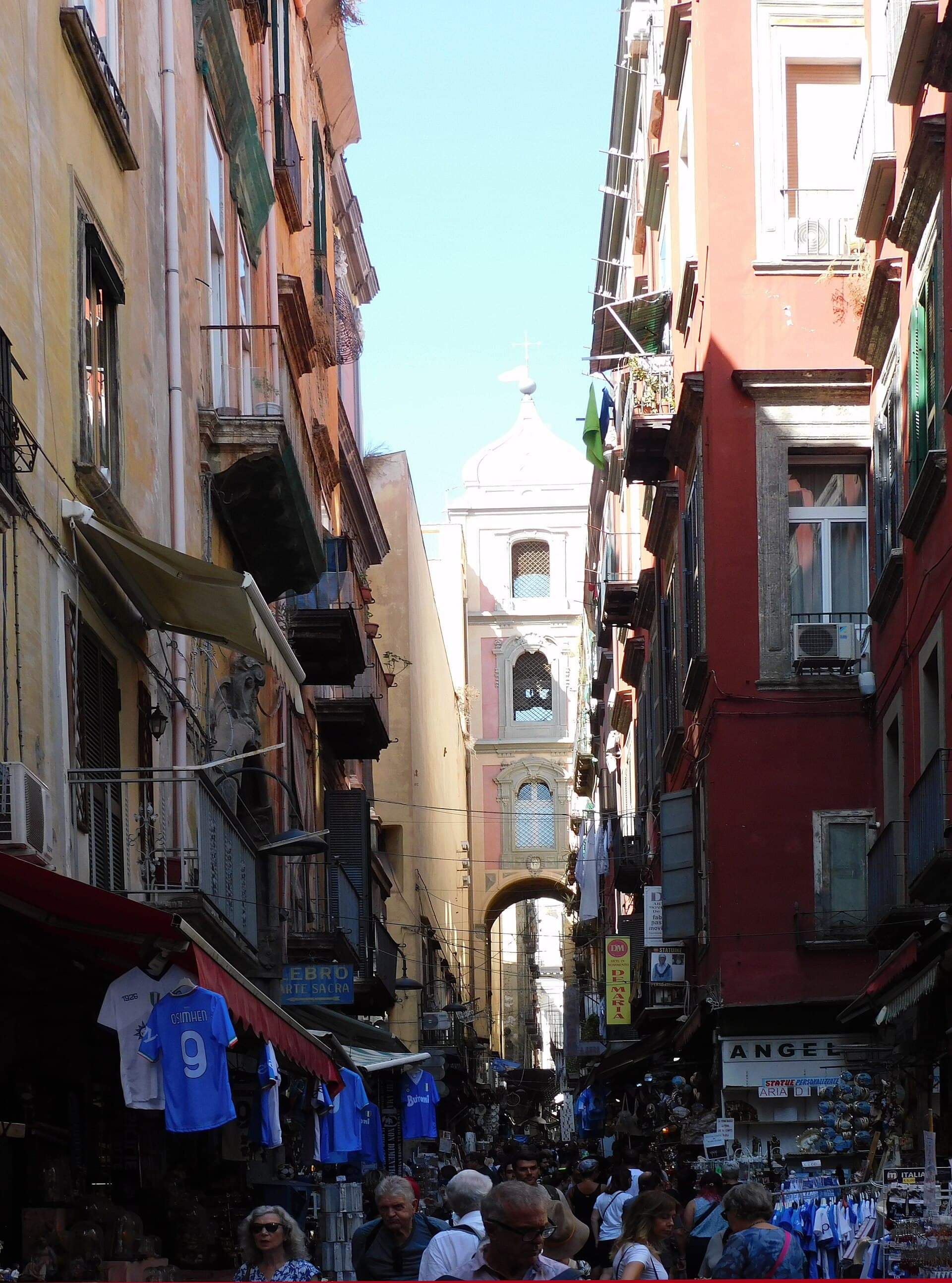 Via San Gregorio Armeno: The Crib Makers