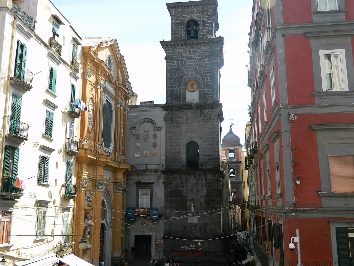 San Lorenzo Maggiore: The Void Breaks Surface