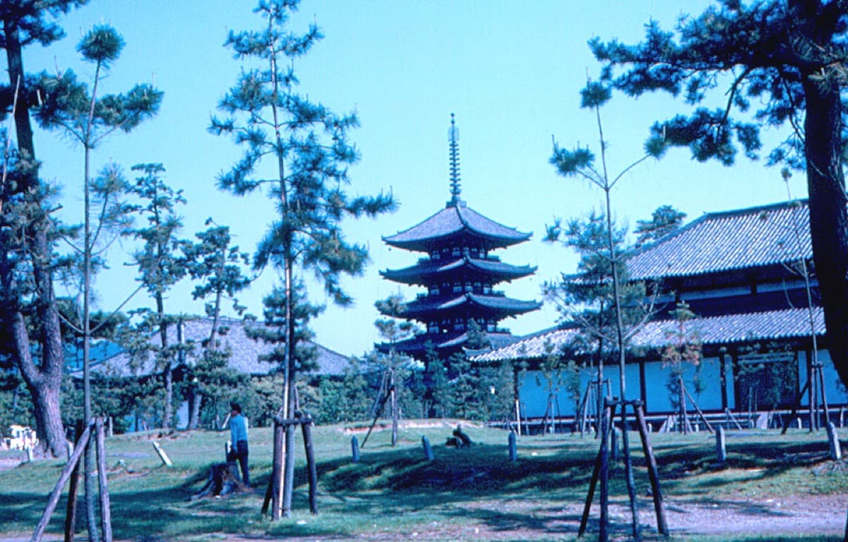 Kofuku-ji's Five-Storey Pagoda: The Tower an Empress Ordered and Fire Kept Remaking