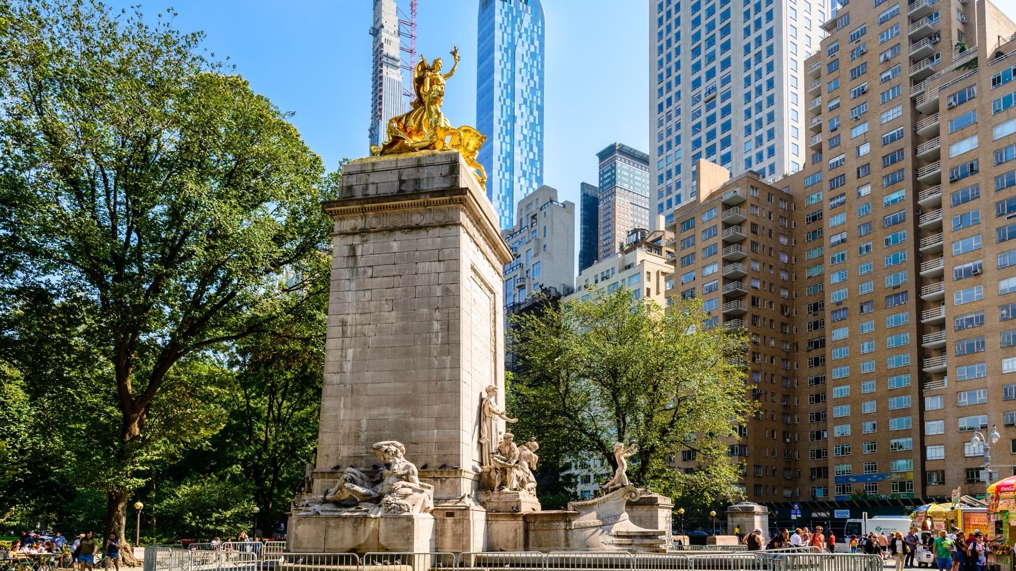 Columbus Circle and the Maine Monument: The Designed Entrance