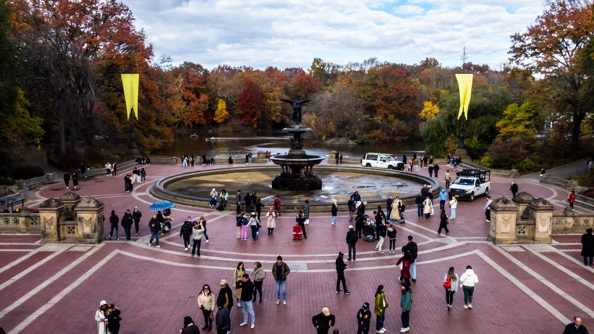 Bethesda Terrace and Fountain: The Climax of the Greensward Plan
