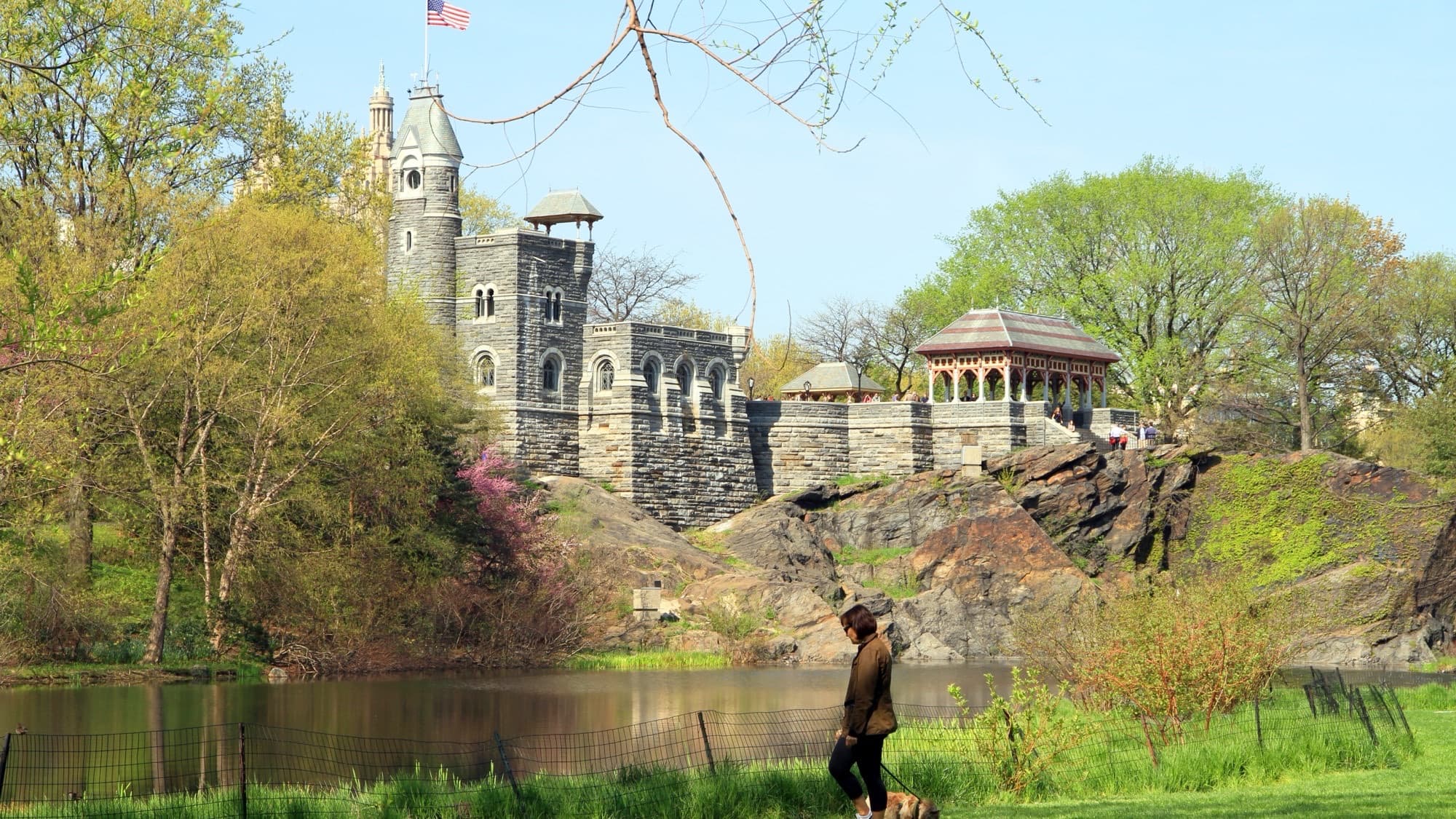 Belvedere Castle: The Engineered Viewpoint