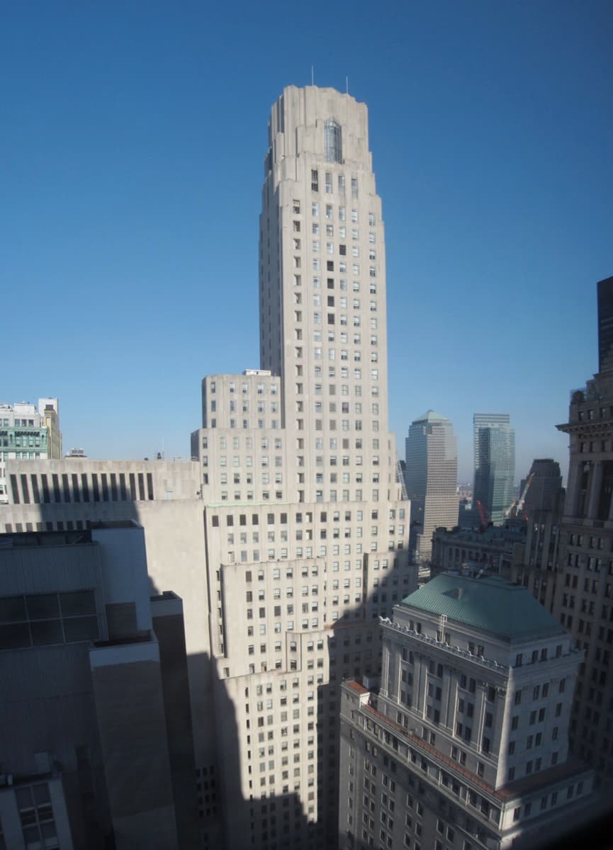One Wall Street: The Wedding-Cake as Sculpture