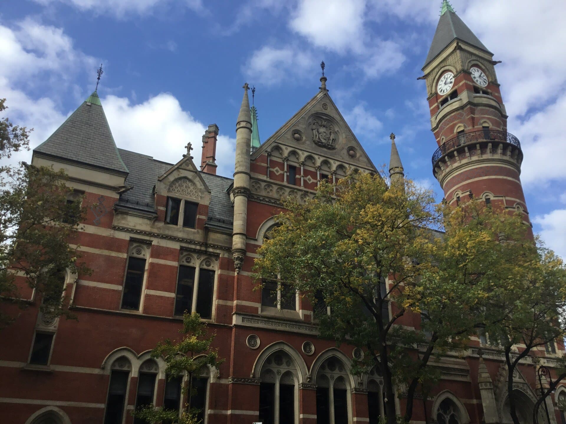 Jefferson Market Library: The Courthouse with a Fire Tower