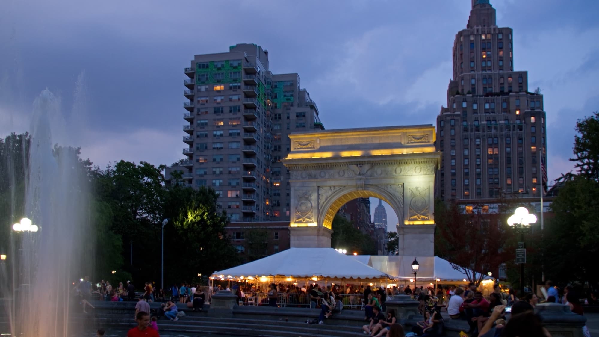 Washington Square Arch: The Threshold of Bohemia