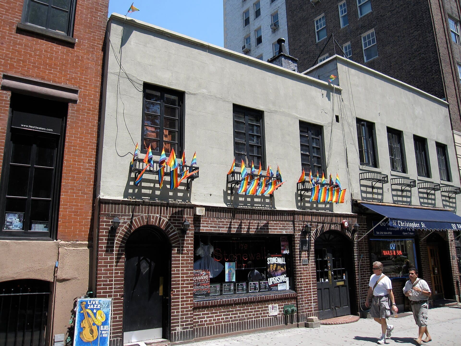 Stonewall Inn: Stables, a Raid and a Monument