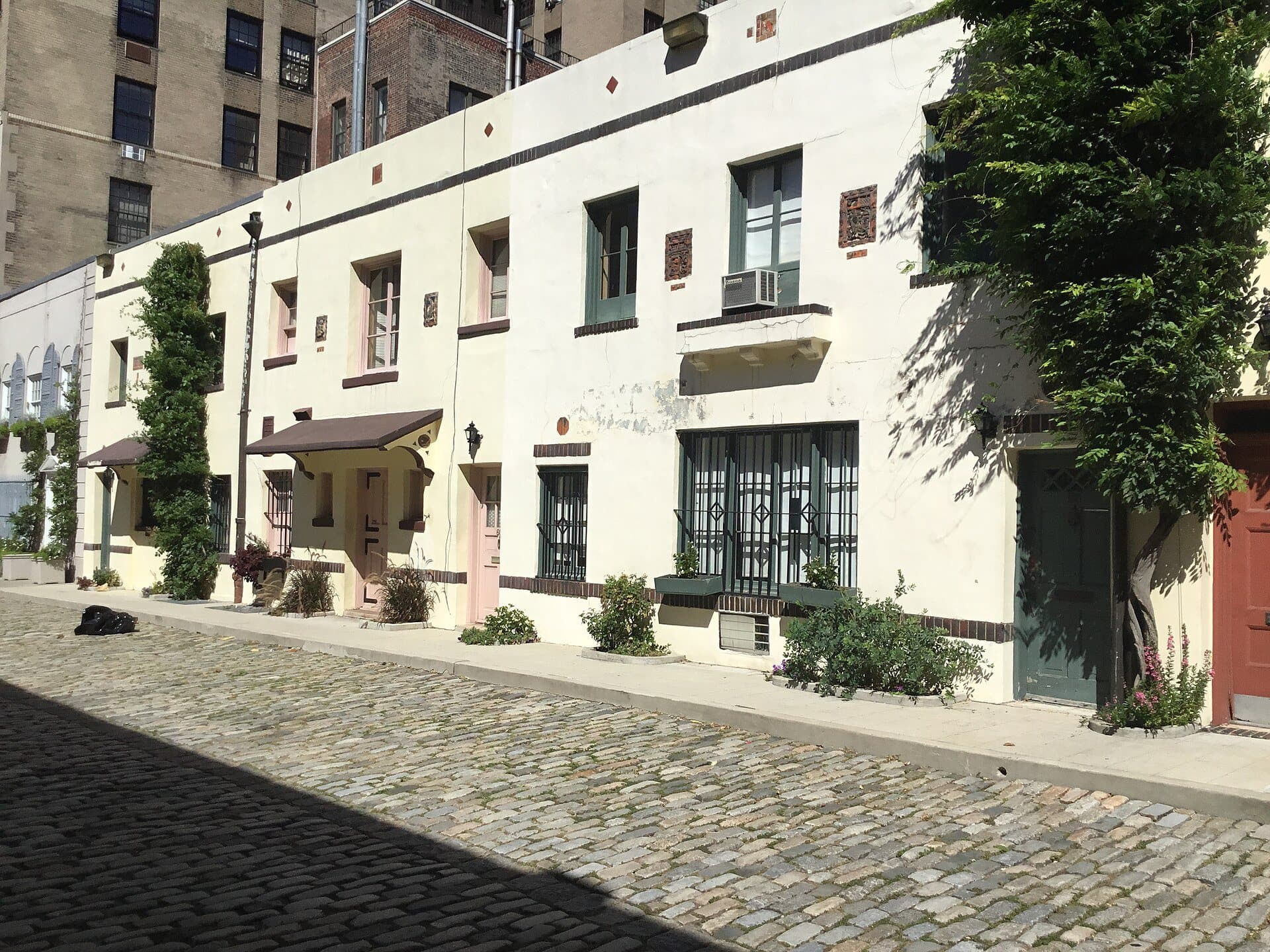 Washington Mews: Stables Behind the Row
