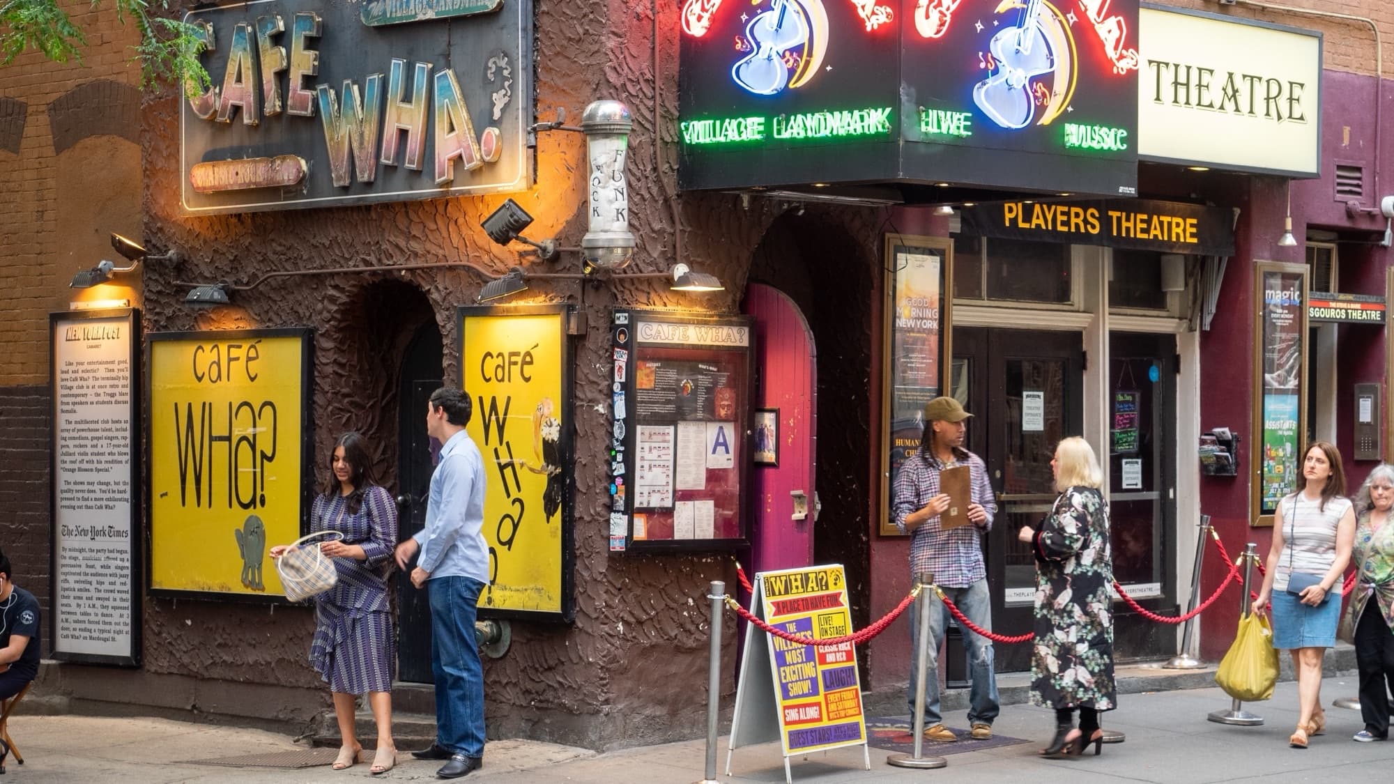 Cafe Wha and the Folk Revival: Dylan's First Day