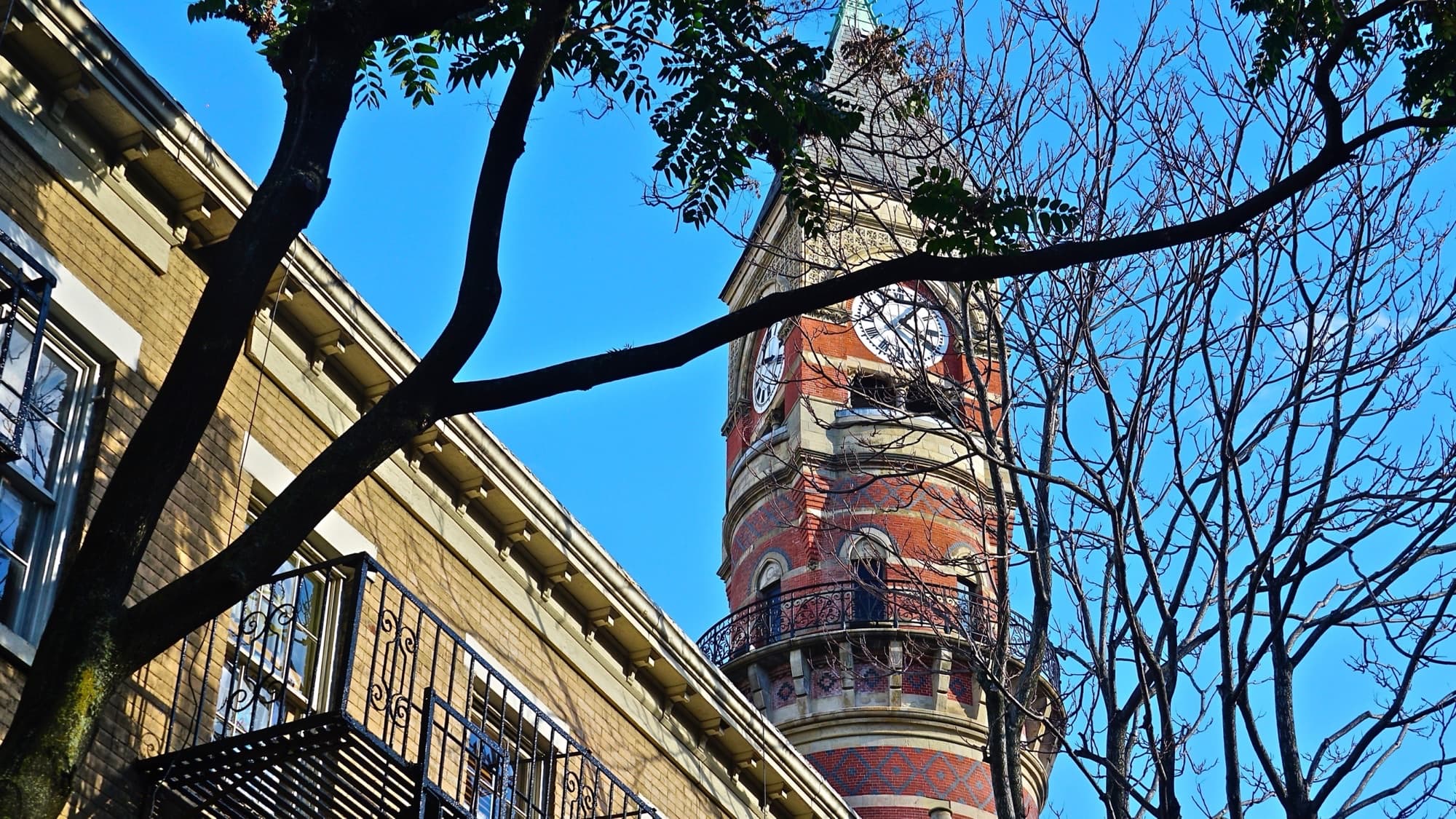 Jefferson Market Library: The Beautiful Court for Women