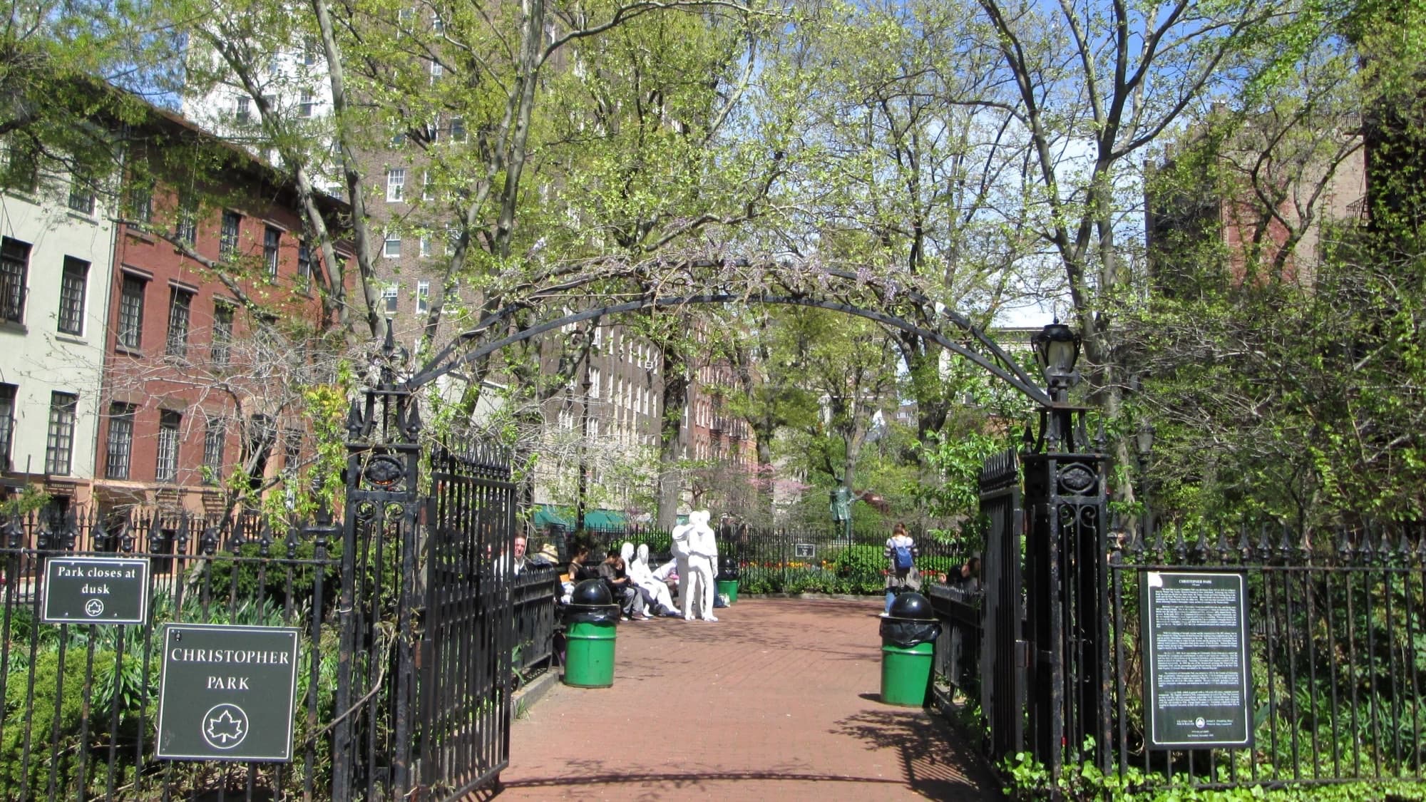 Christopher Park: From a Sculpture to a Monument