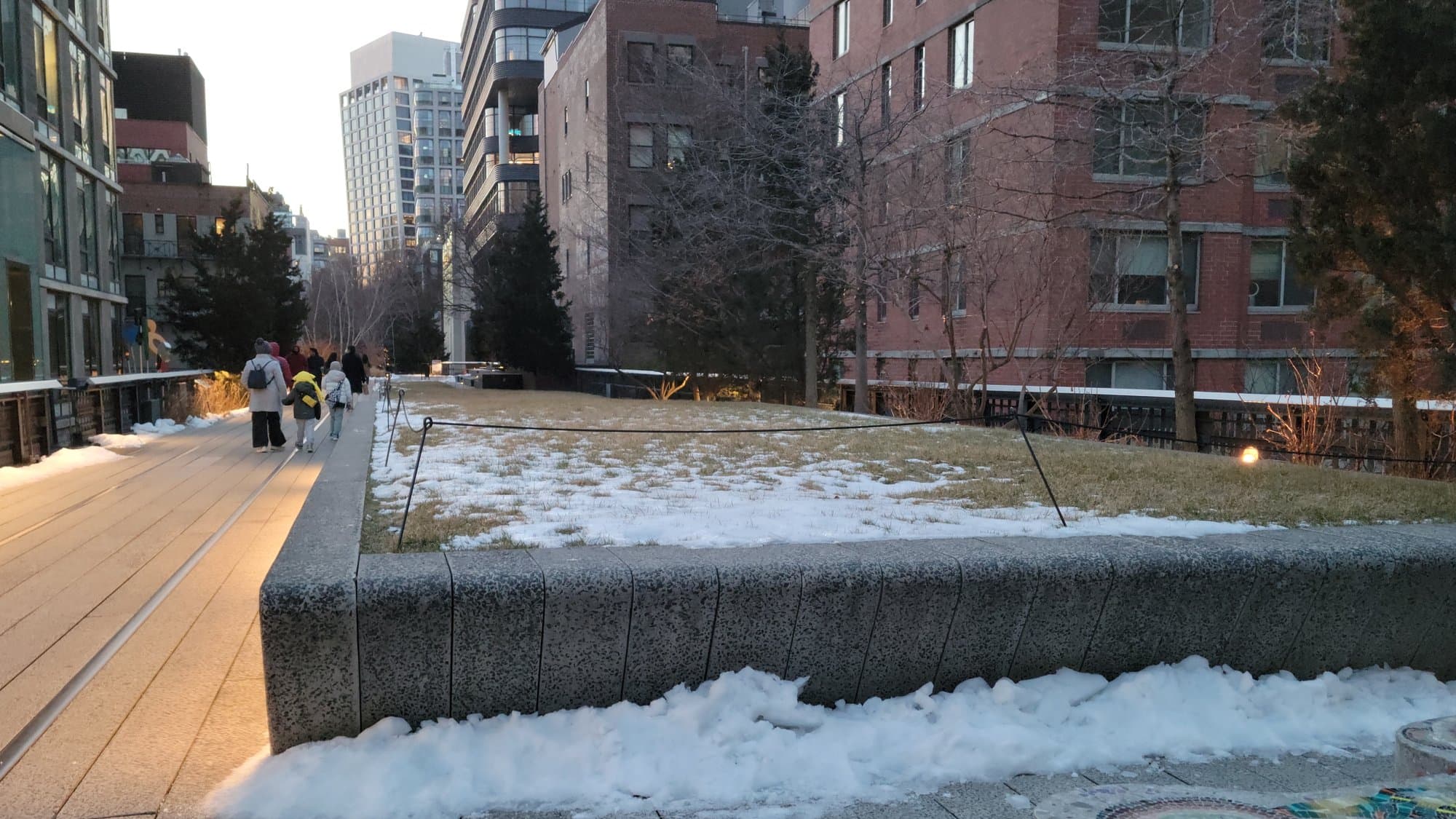 23rd Street Lawn: What the Park Does That Freight Never Did