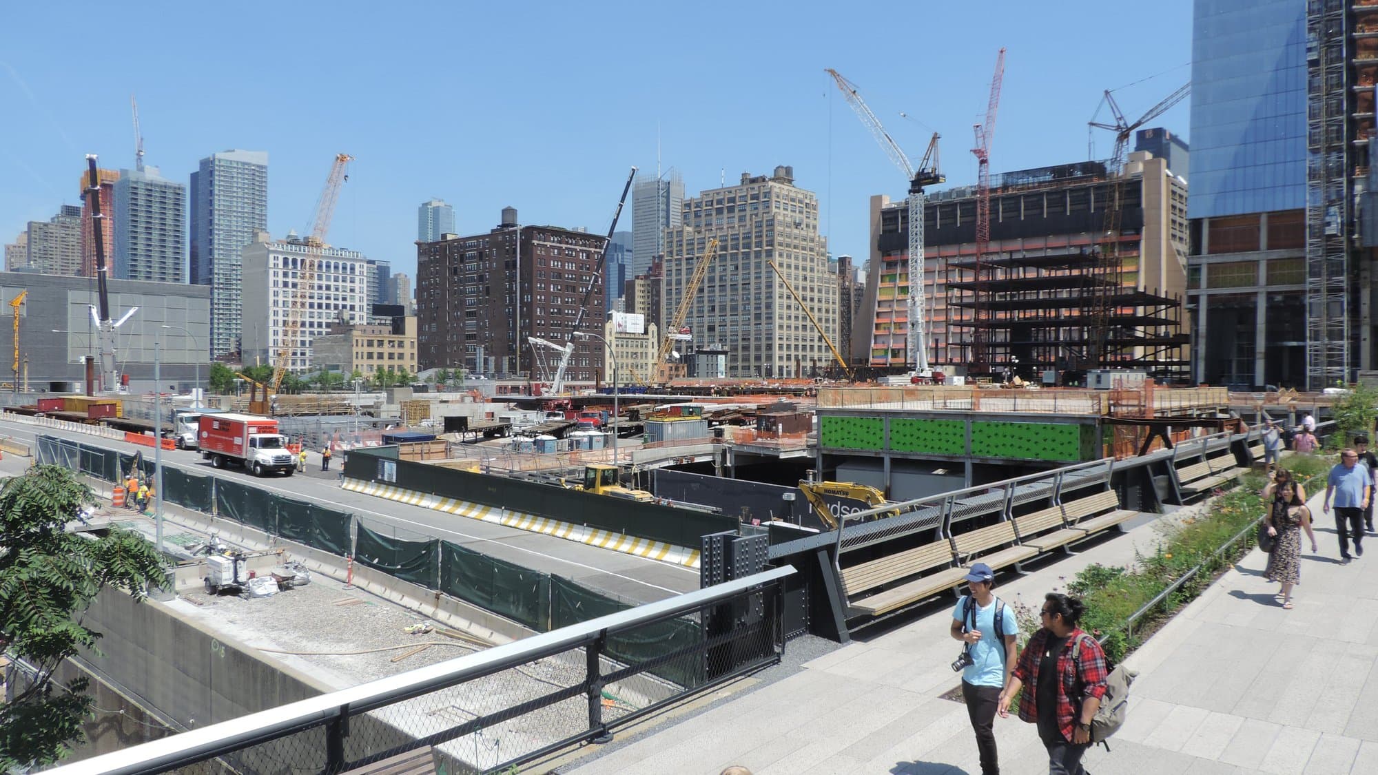 30th Street Cut: Where the Corridor Bends