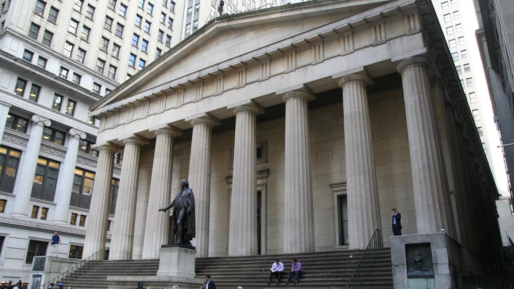Lower Manhattan: How the Money Started