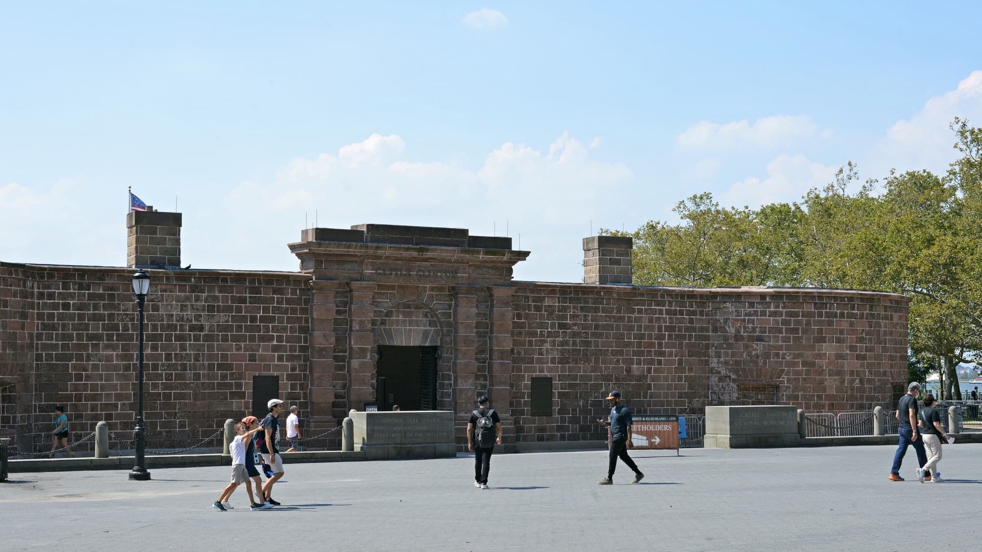 Battery Park: Where the Defensive Logic Began
