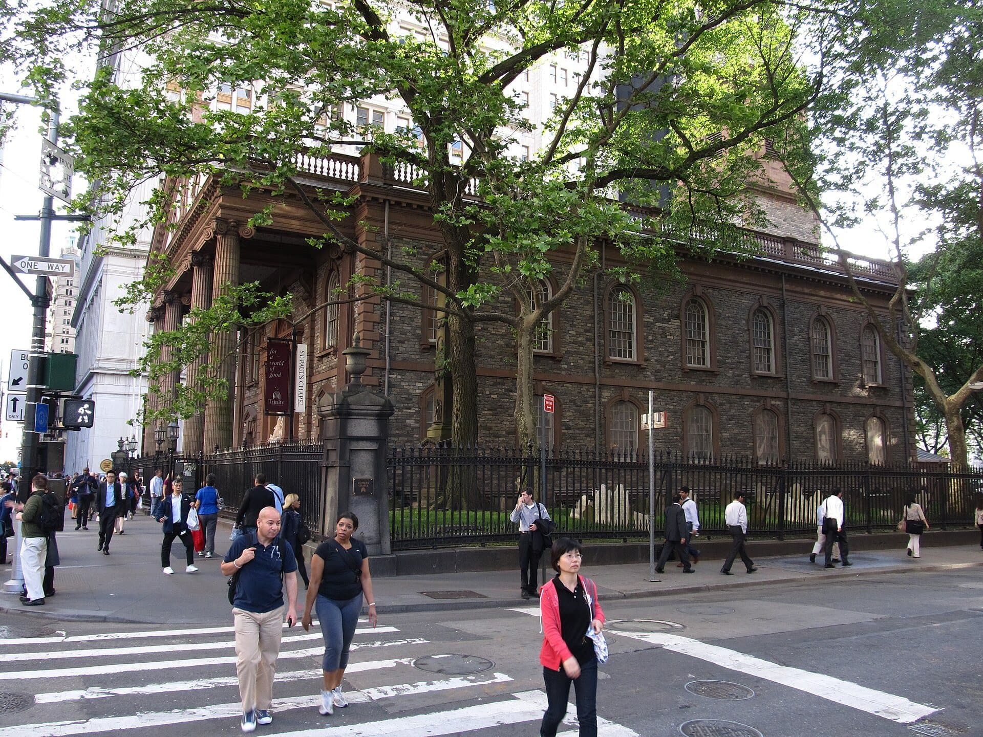 St Paul's Chapel: The Chapel That Stood