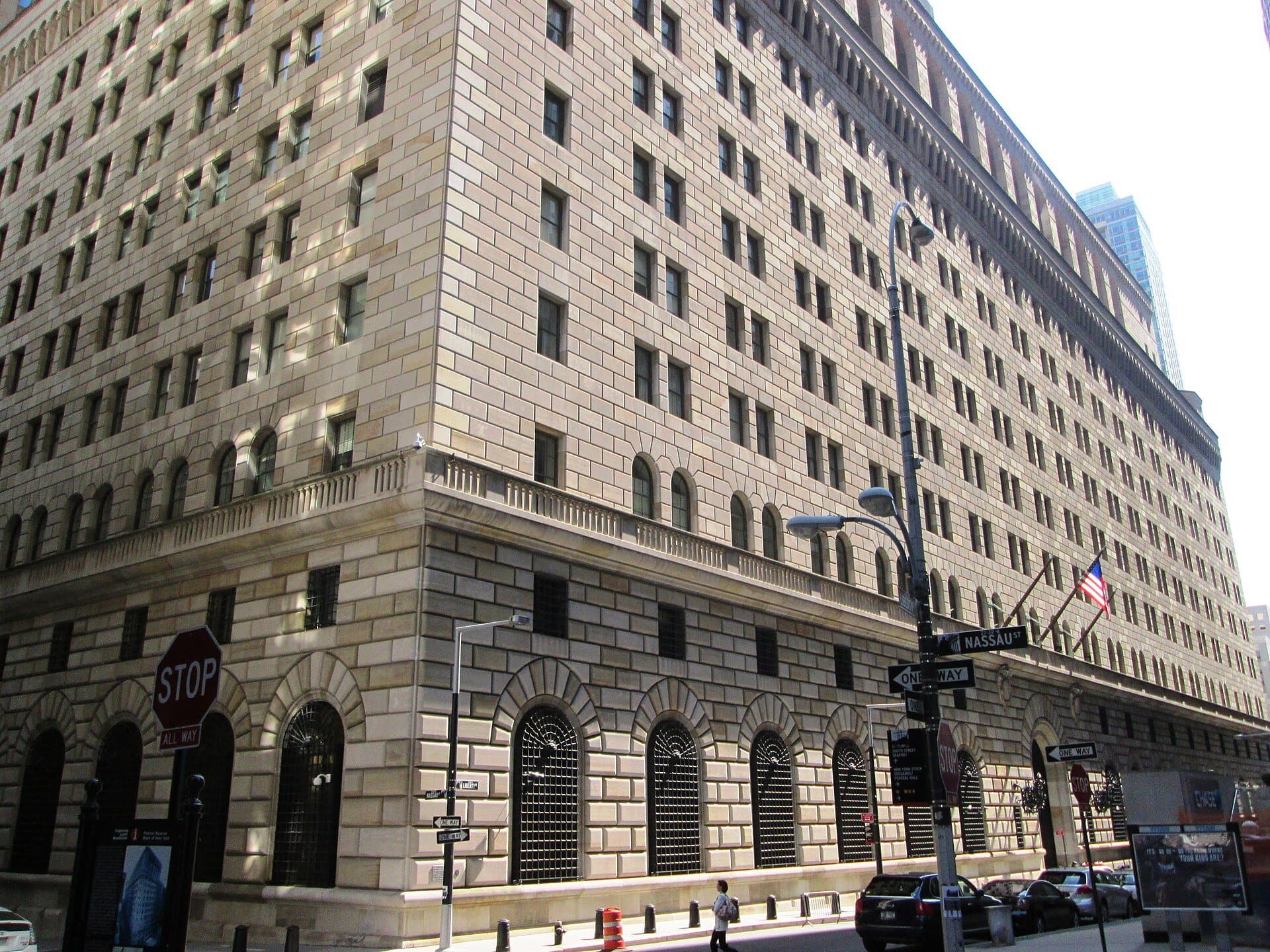 Federal Reserve: The Gold Under Liberty Street