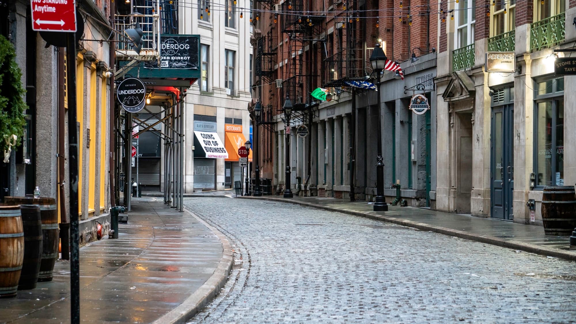 Stone Street: The First Paved Street