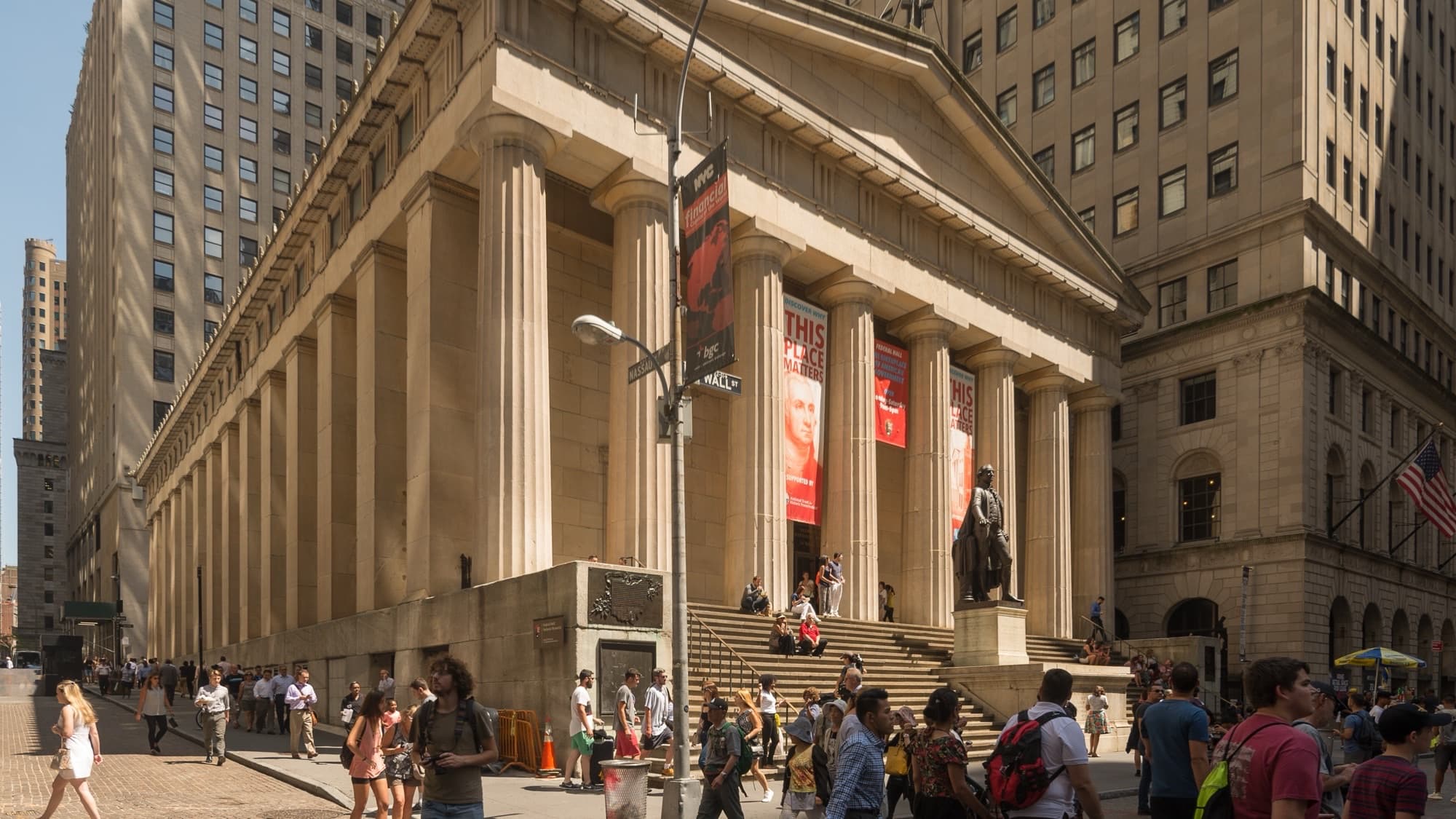Federal Hall: The Republic Arrives