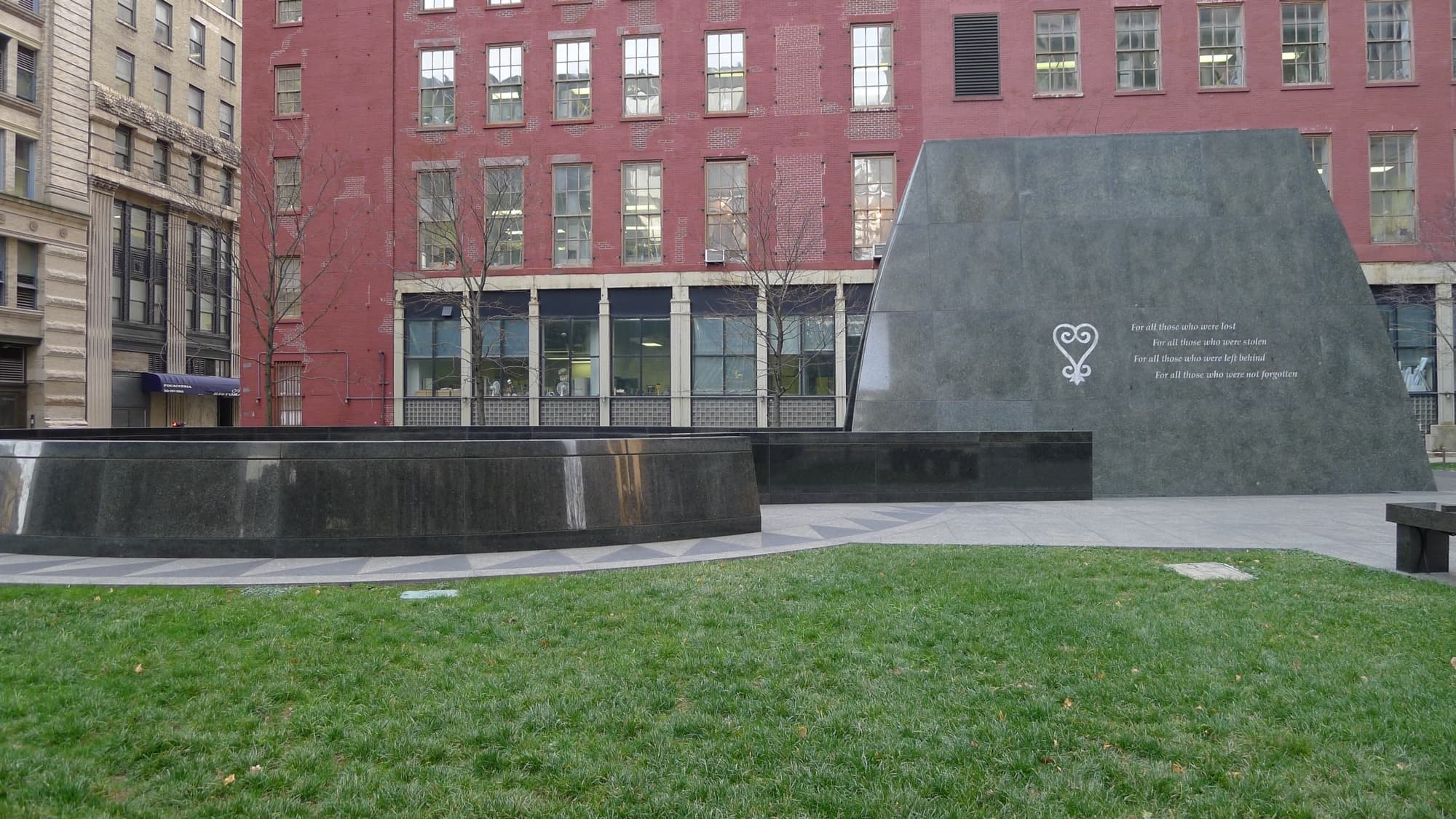 African Burial Ground: The Ground Underneath