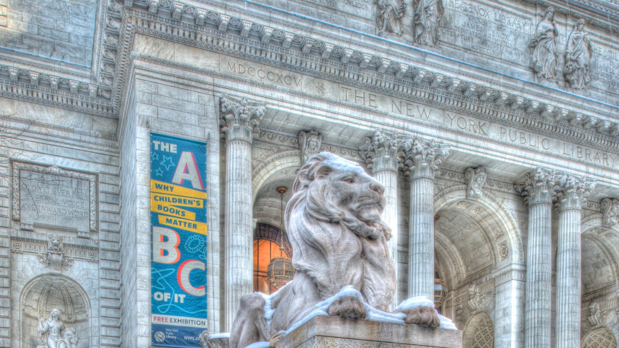 New York Public Library: The World Before the Race