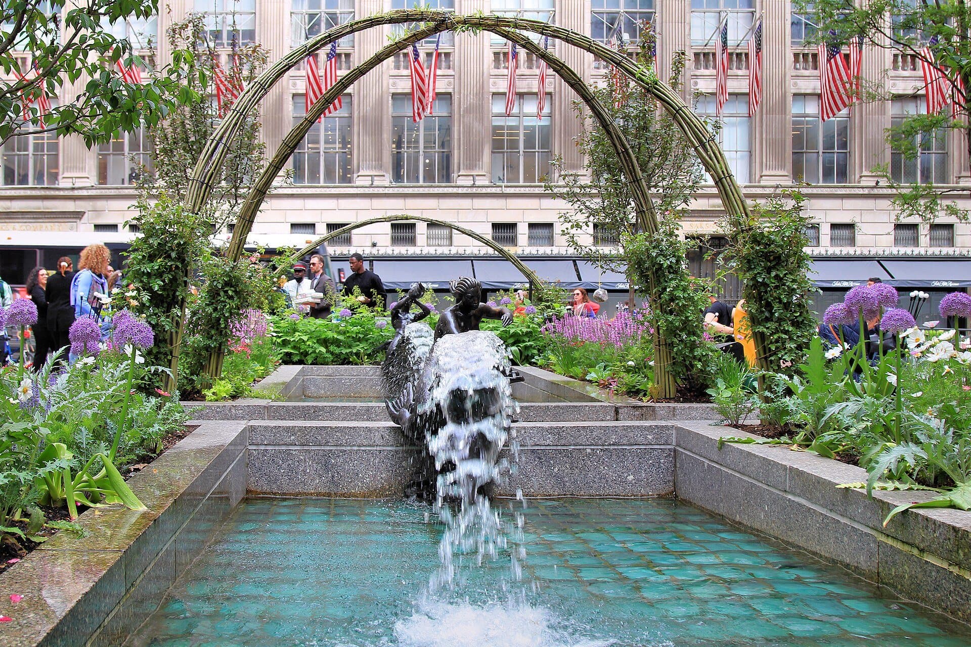 Rockefeller Center: The Slab Above the Rink