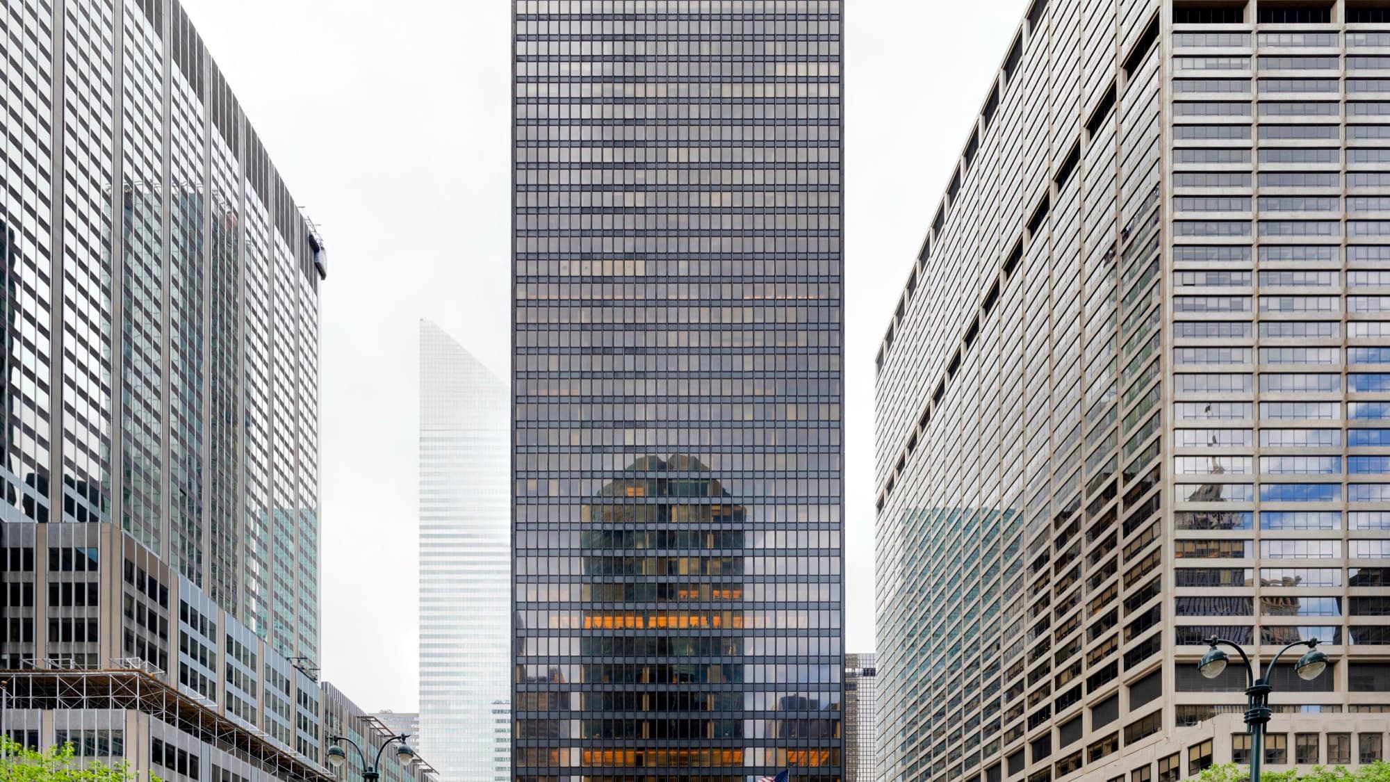 Seagram Building: The New Grammar Locked In